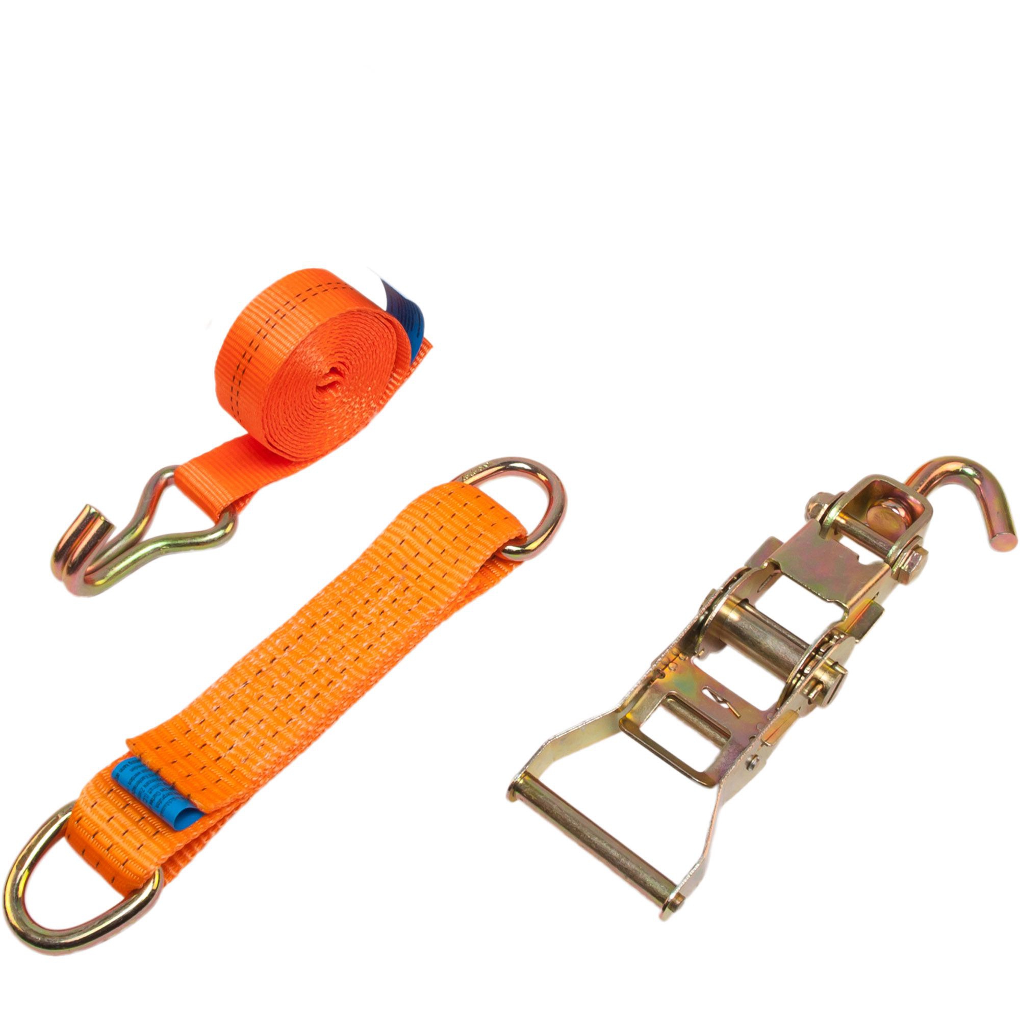Wheel Lashing Strap, 3-pcs, L 3000 mm, LC 1000 daN Wheel Lashing Strap, 3-pcs, L 3000 mm, LC 1000 daN