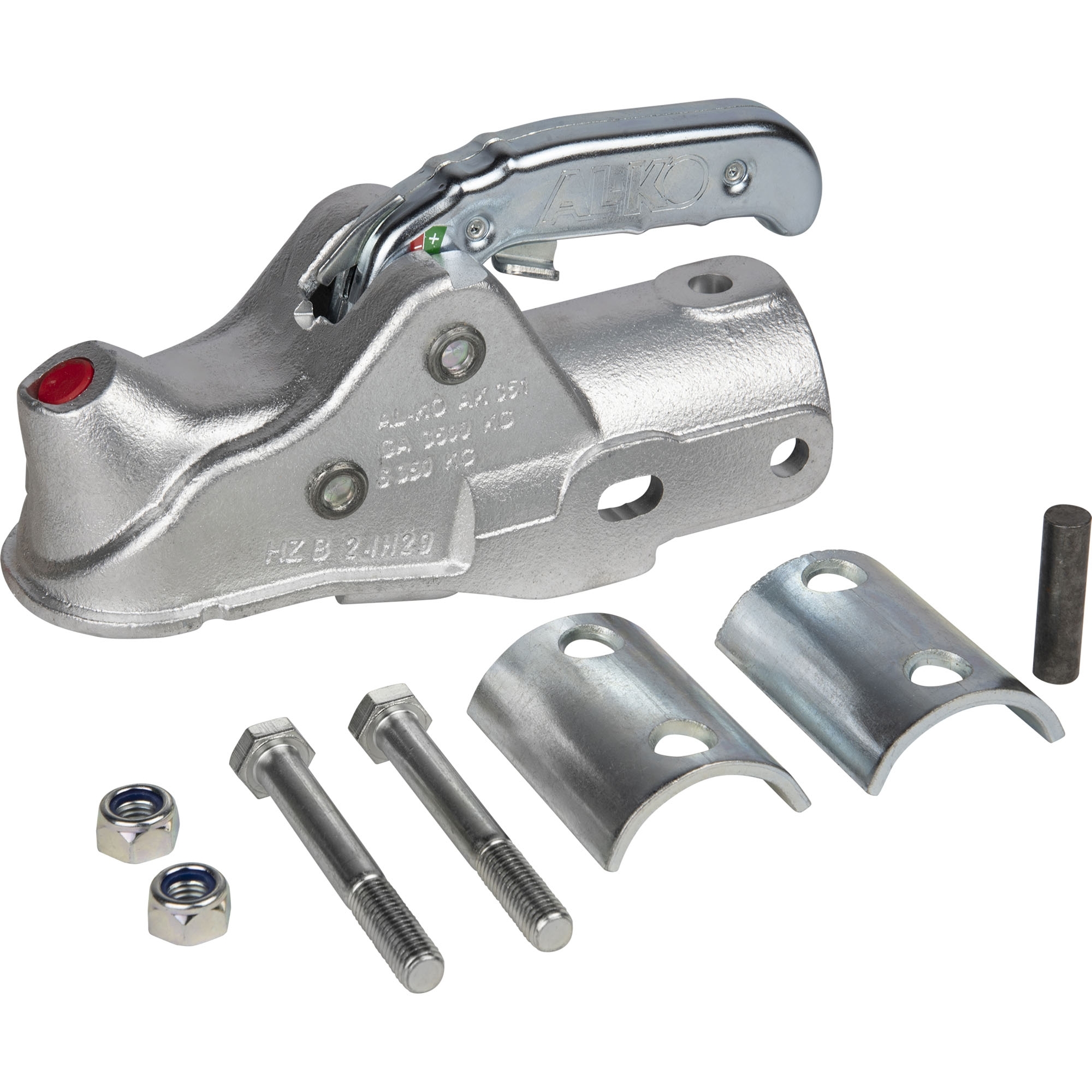 Coupling Head, 3500 kg, AK 351 – 351 ZA, Ø 60 mm