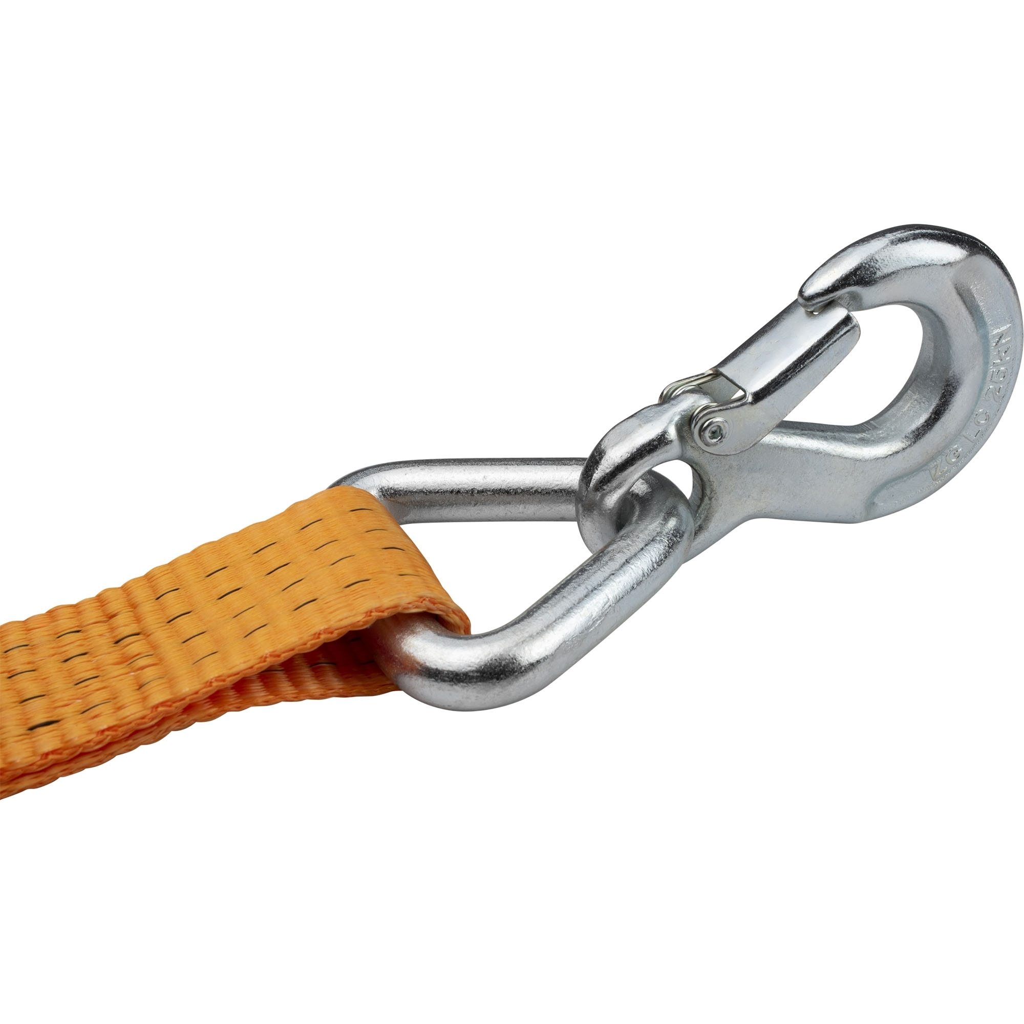 Lashing Strap 2-pcs with Hook, L5000 mm, U4000 daN