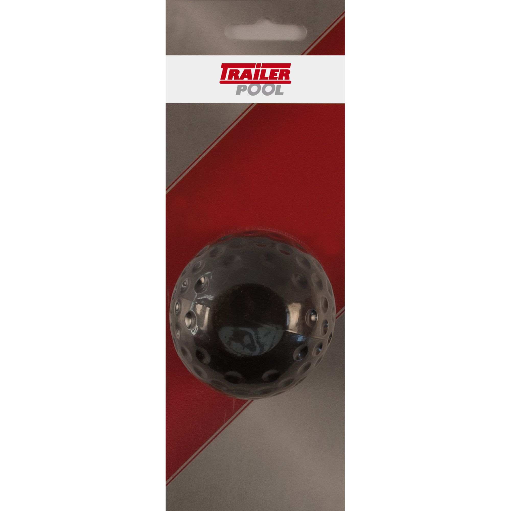 Soft ball black, covering cap, packaged Soft ball black, covering cap, packaged