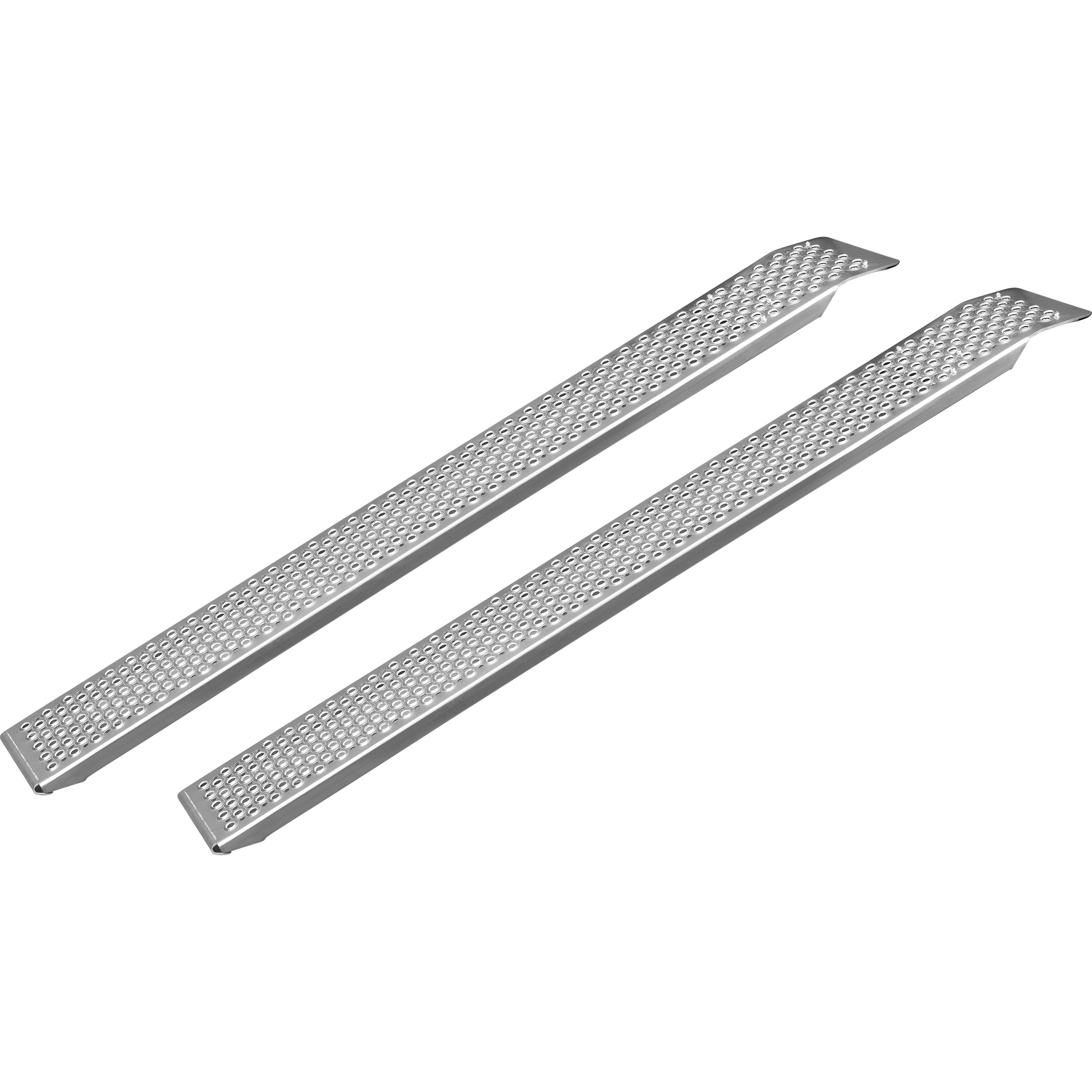 1 Pair Loading Ramps straight, Alum, Length 1500 mm, 400 kg