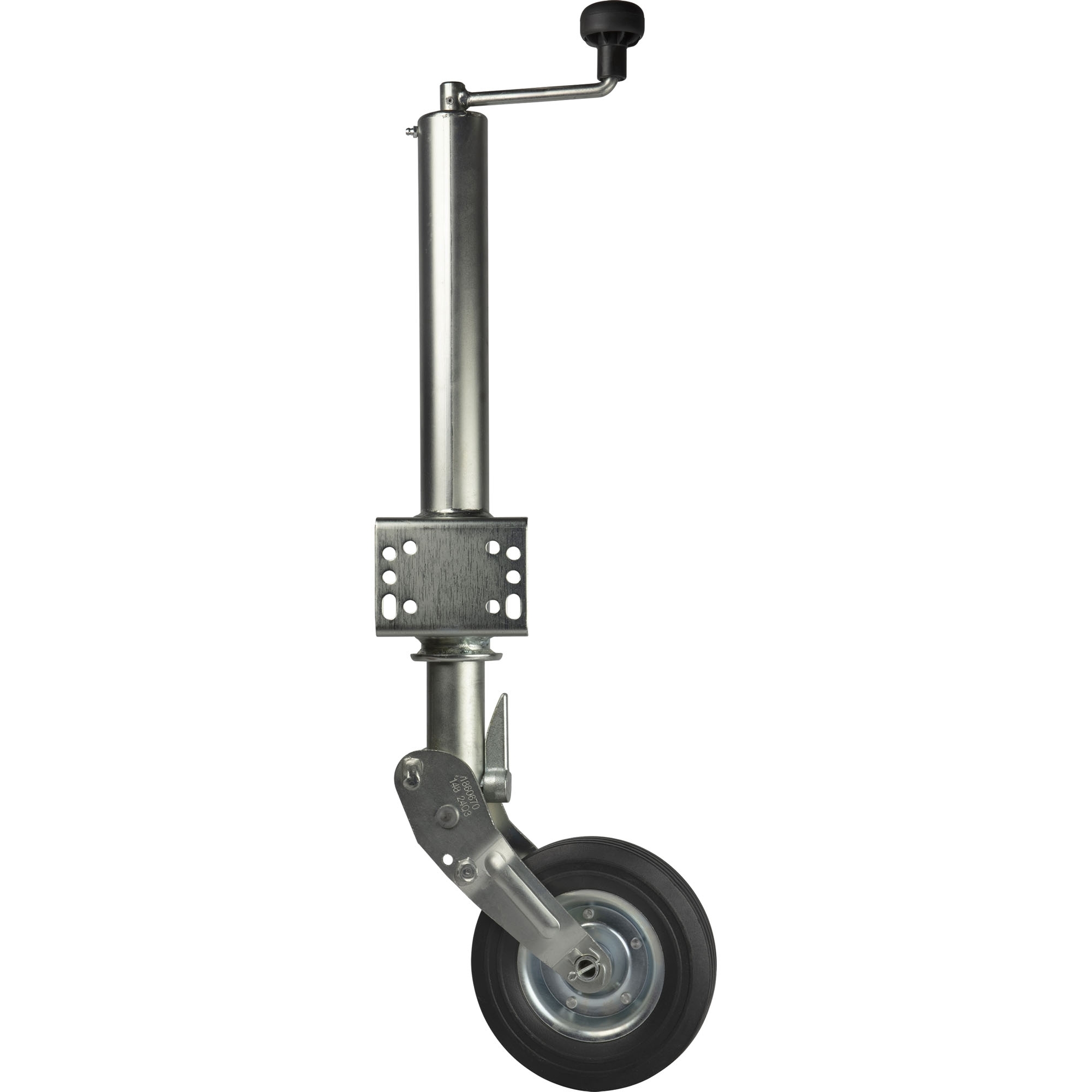 Automatic-Jockey Wheel Ø 60 mm, Nose load 250 kg