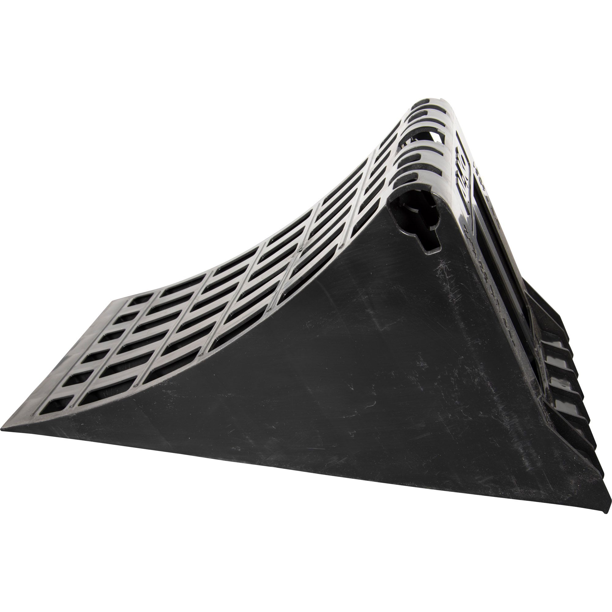 Wheel Chock AL-KO, L 357 mm, Plastic, Black Wheel Chock AL-KO, L 357 mm, Plastic, Black