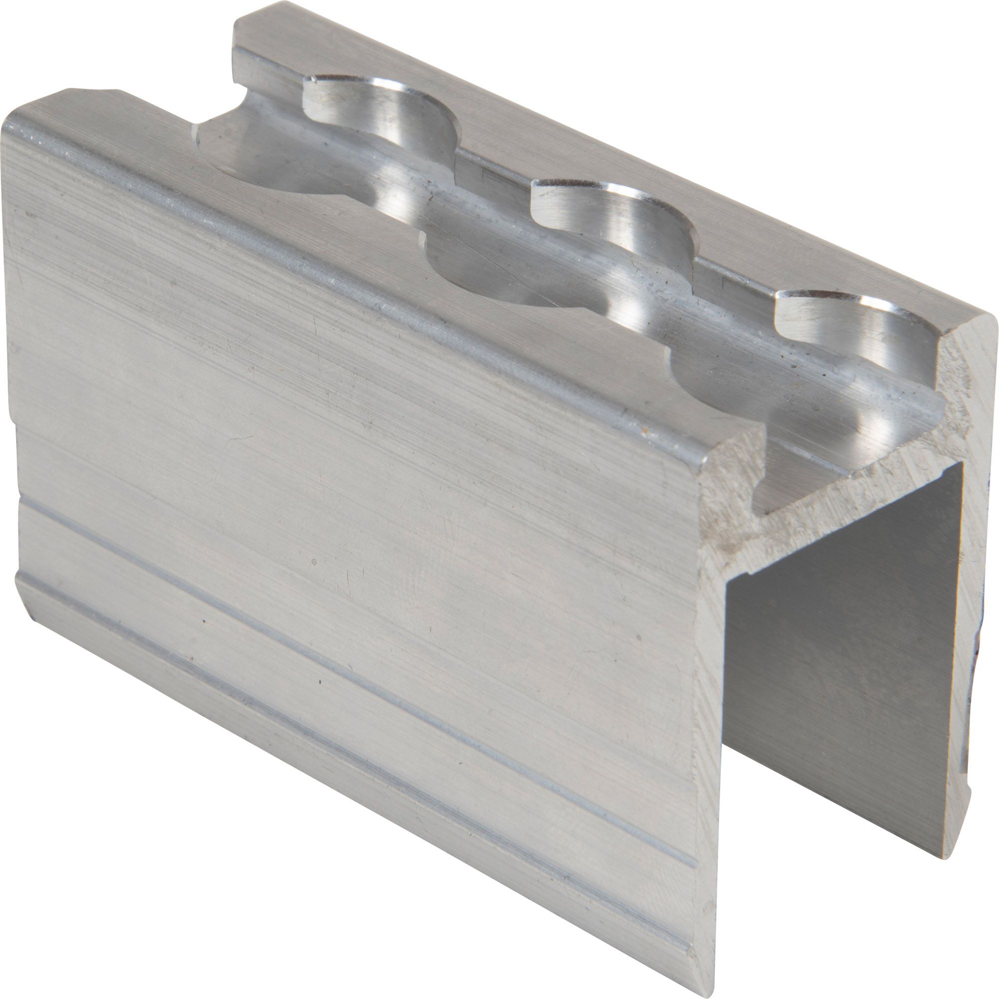 Airline Track, dropside, L 3000 mm, Aluminium Airline Track, dropside, L 3000 mm, Aluminium