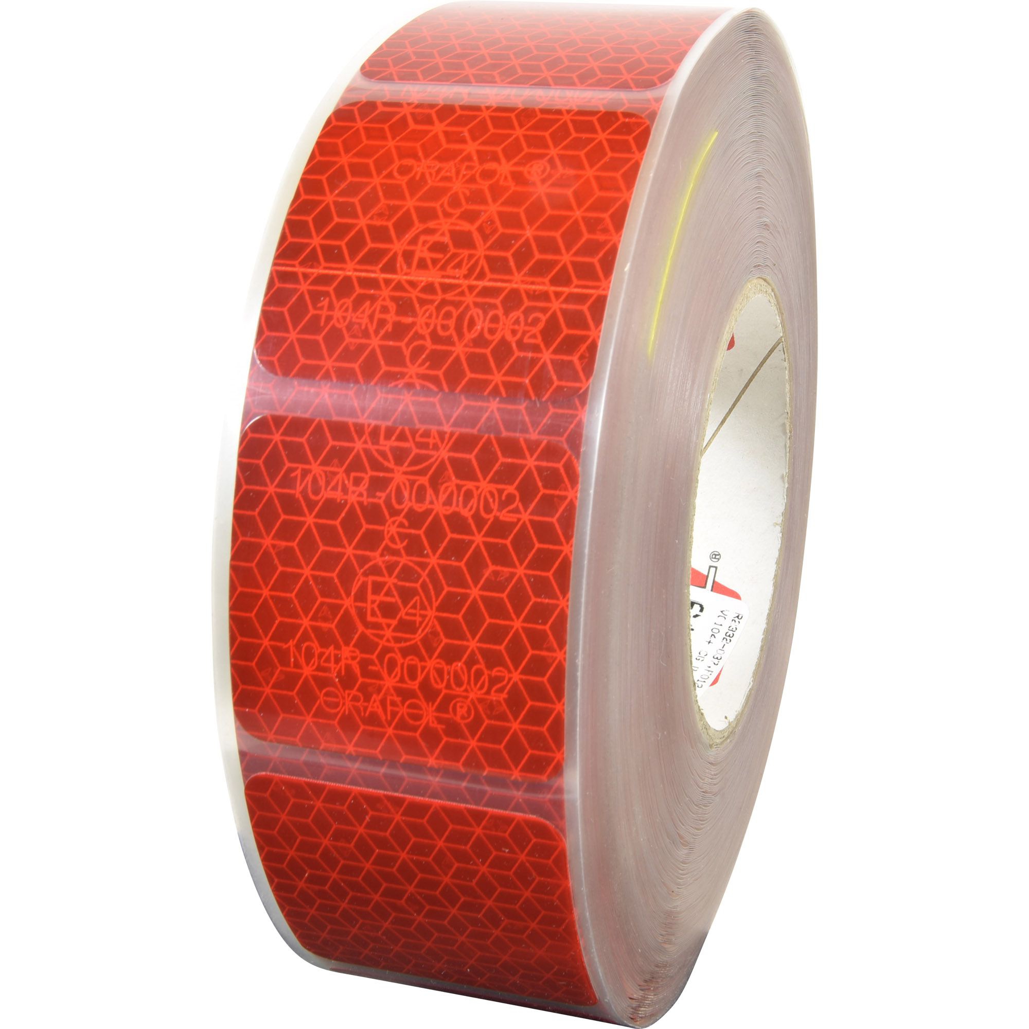 Reflecting Segments Orafol, L 50 m, Red