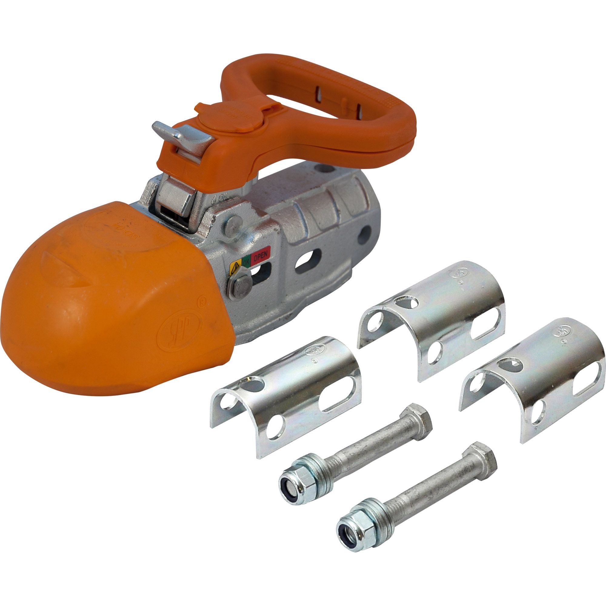 Coupling Head, 3000 kg, SPP BC-3000C, Ø 50 mm Coupling Head, 3000 kg, SPP BC-3000C, Ø 50 mm