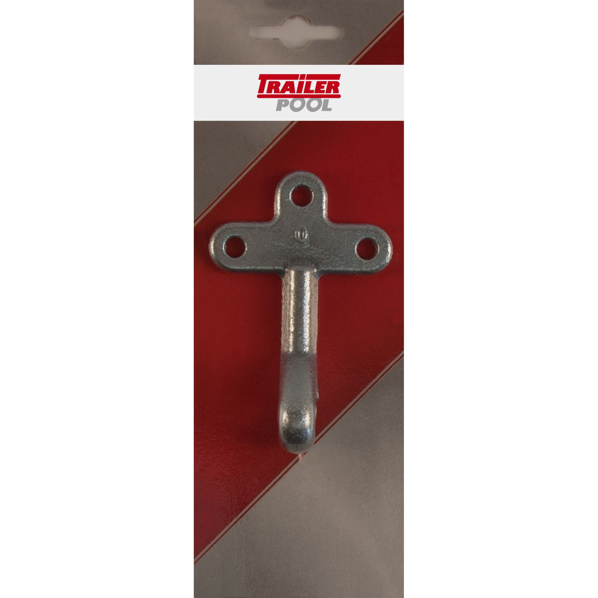 Eyelet for Lever Fastener, Size 0, 95 x 60 mm Eyelet for Lever Fastener, Size 0, 95 x 60 mm