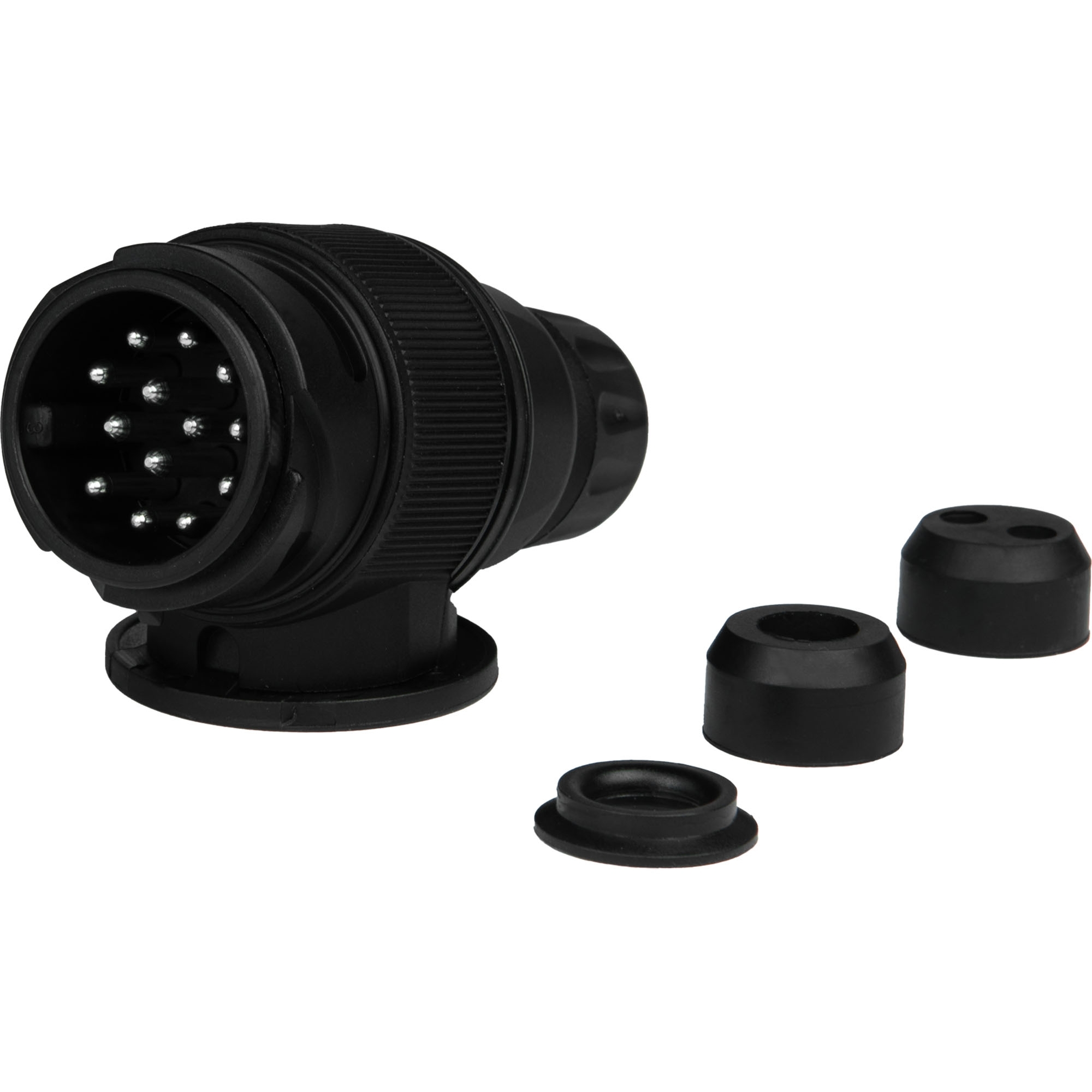 Plug 13-pin, 12V, Plastic, Pivoting Plug 13-pin, 12V, Plastic, Pivoting