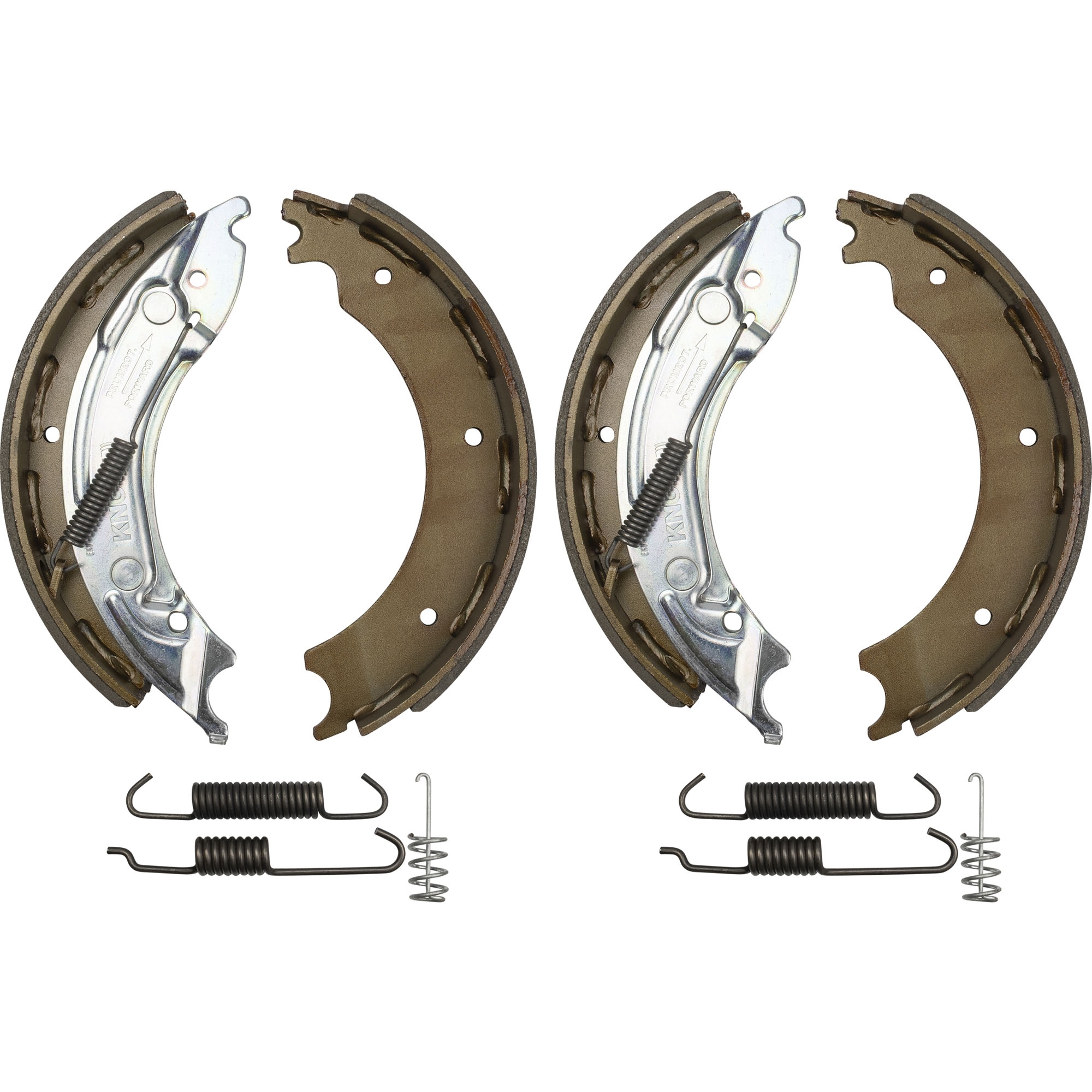 Brake Shoe SET Knott, 300 x 60, incl. Spring Set