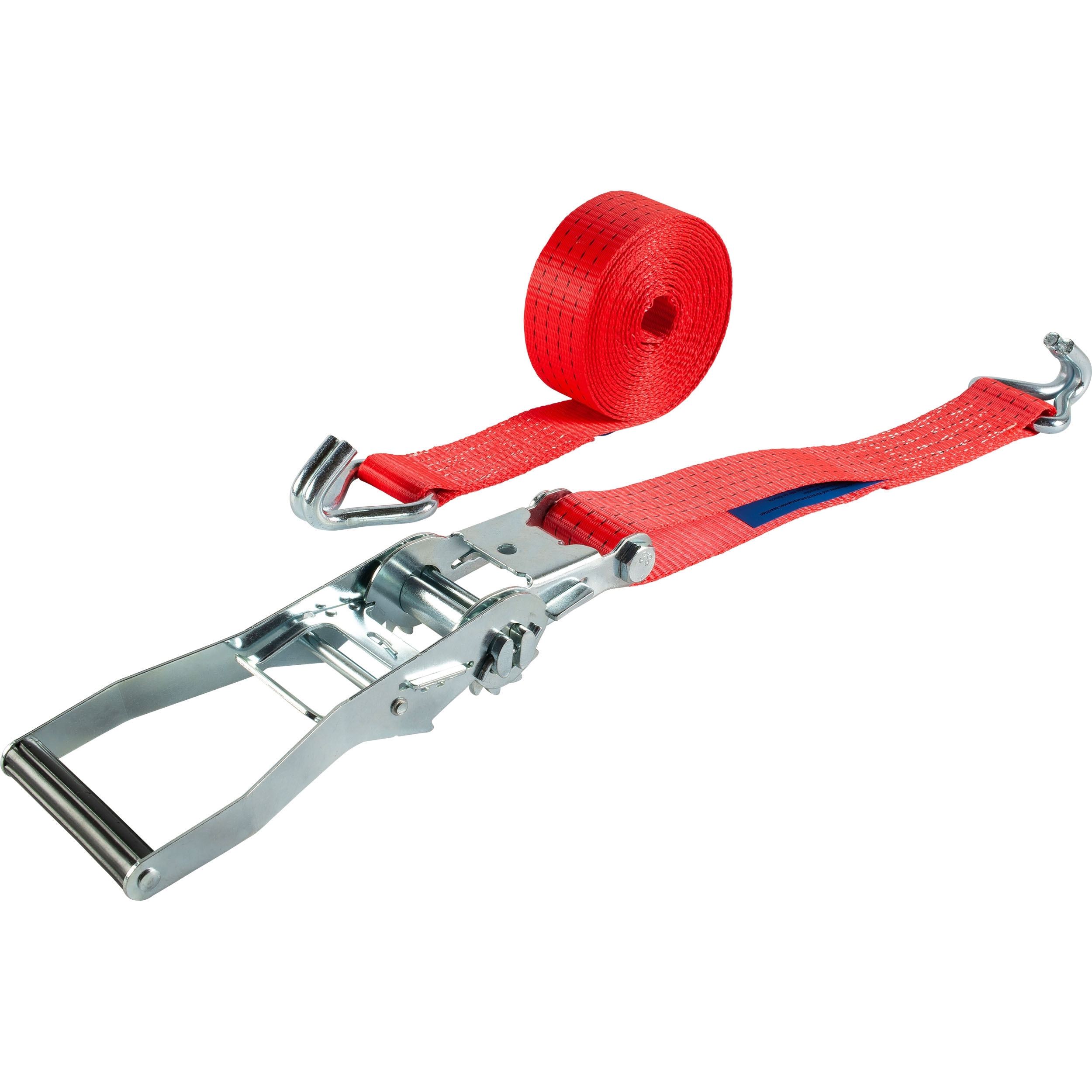 Lashing Strap 2-pcs with Hook, L5000 mm, U4000 daN