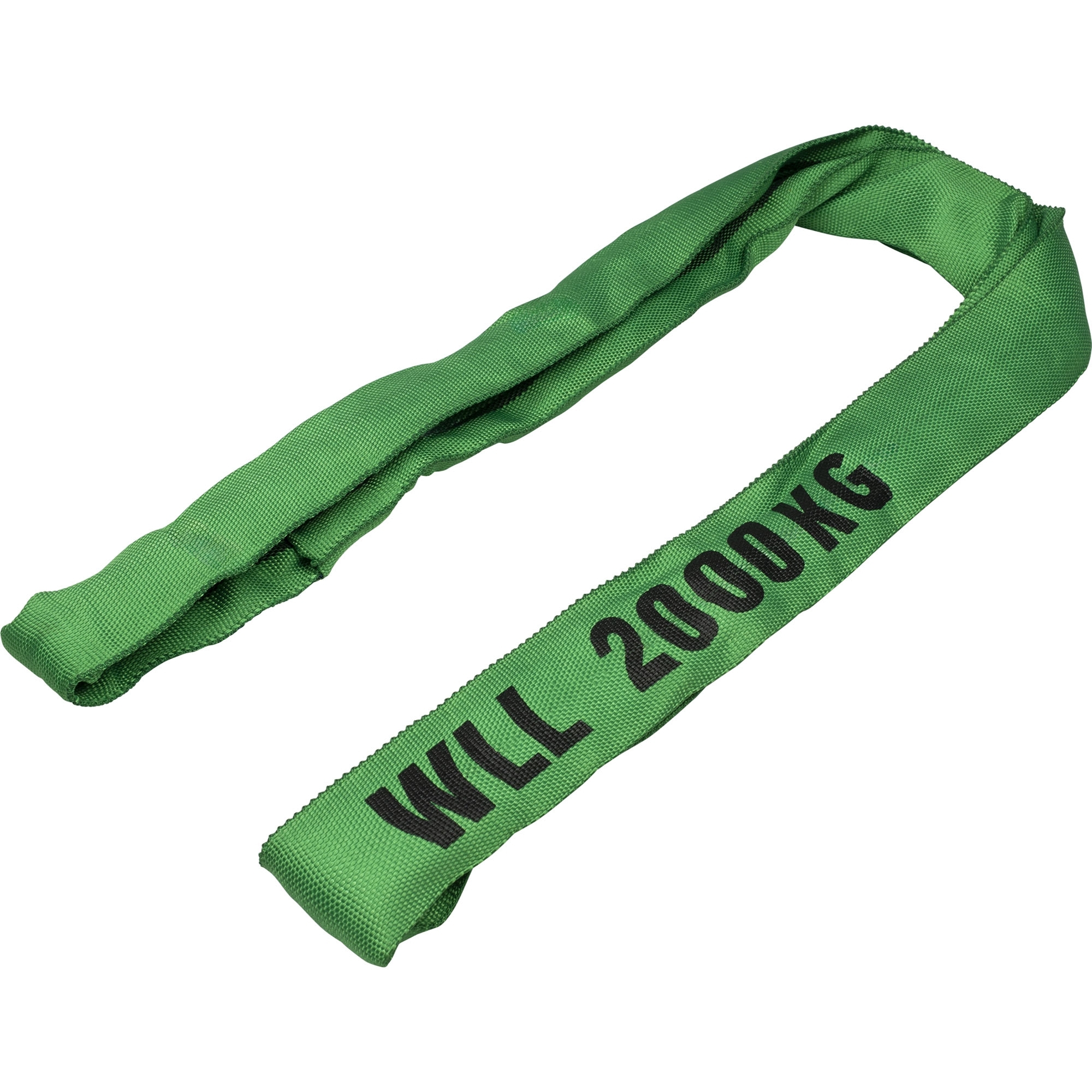 Round Sling 2000 kg, L 1000 mm, C 2000 mm, green