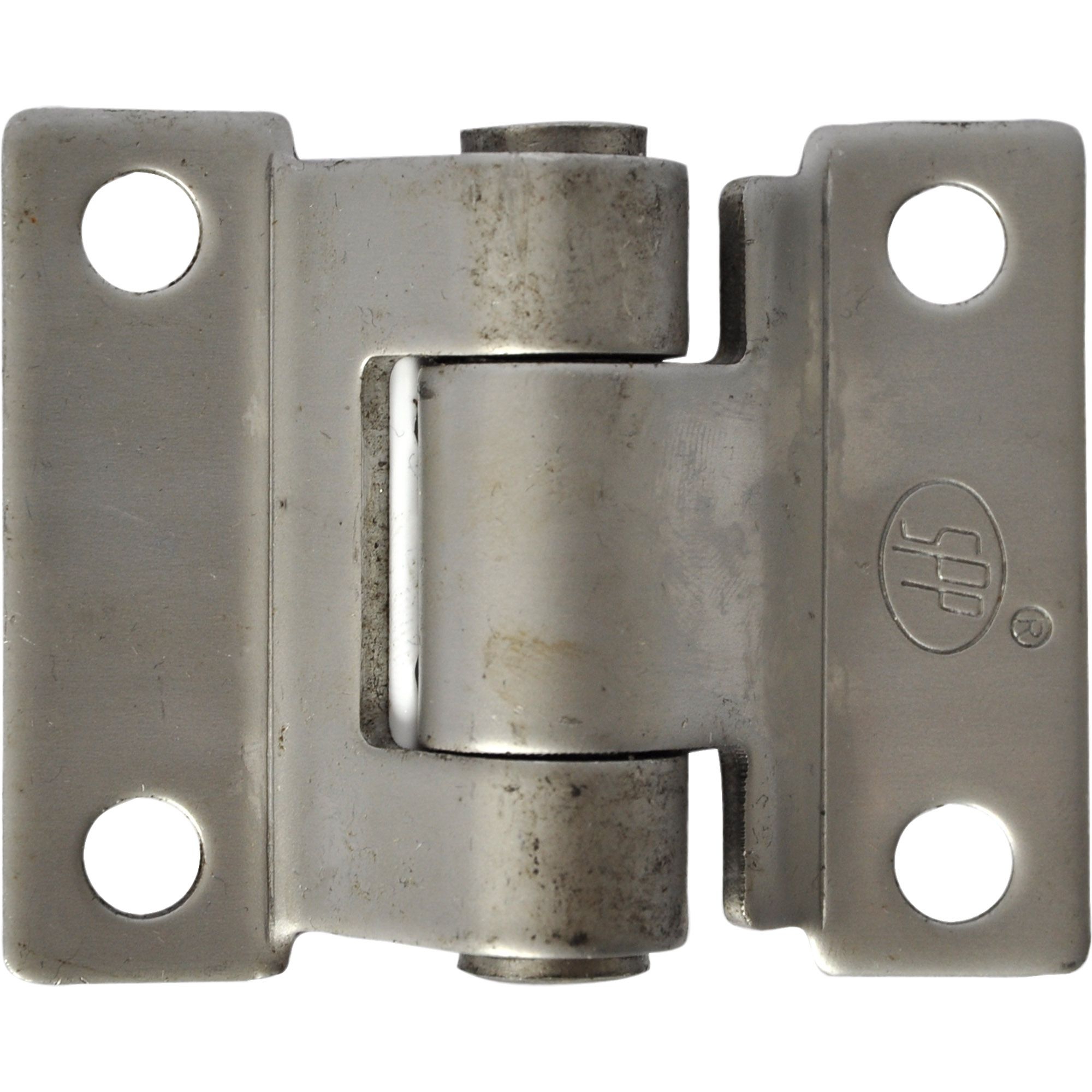 Hinge Nirosta, total length 73mm Hinge Nirosta, total length 73mm