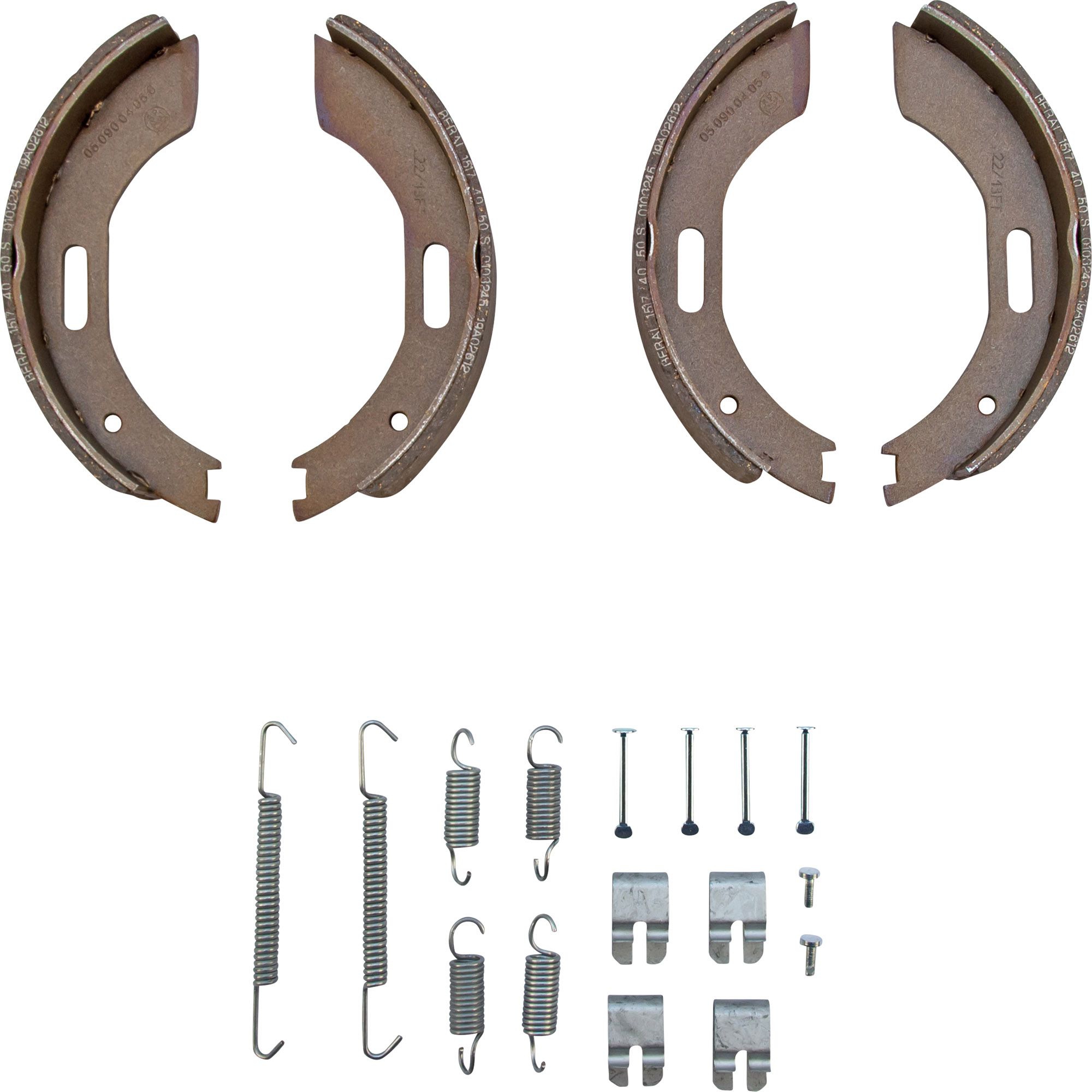 Brake Shoe SET BPW, 200 x 35, incl. Spring Set Brake Shoe SET BPW, 200 x 35, incl. Spring Set