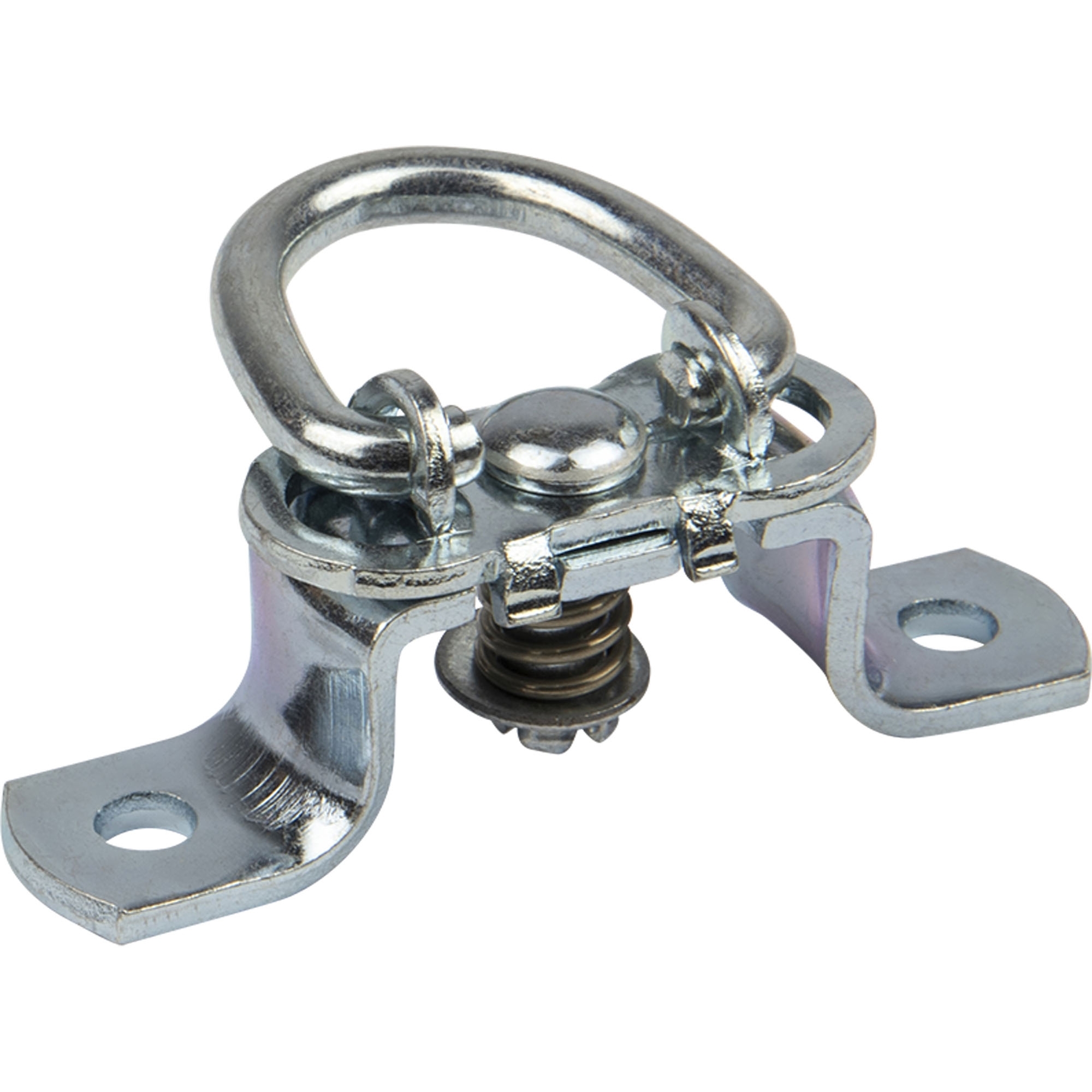 Turnable Staple, H 17 mm, Hole Dis. 51 mm Foldable Turnable Staple, H 17 mm, Hole Dis. 51 mm Foldable