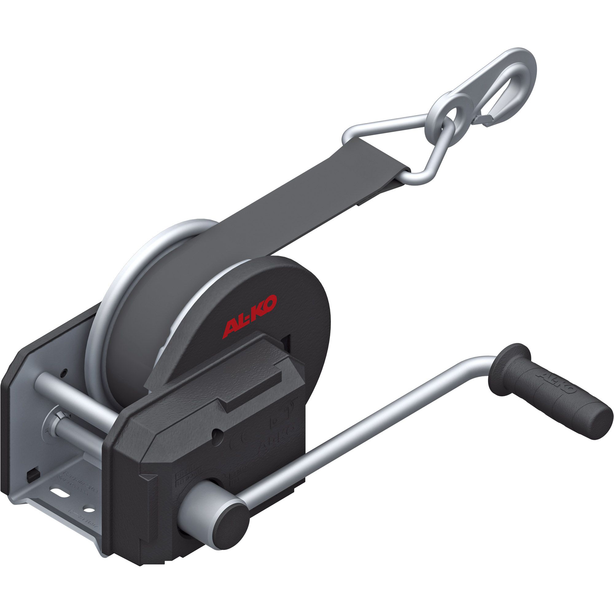 Cable Winch, AL-KO 901 PLUS, 900 kg, Band 10 m Cable Winch, AL-KO 901 PLUS, 900 kg, Band 10 m