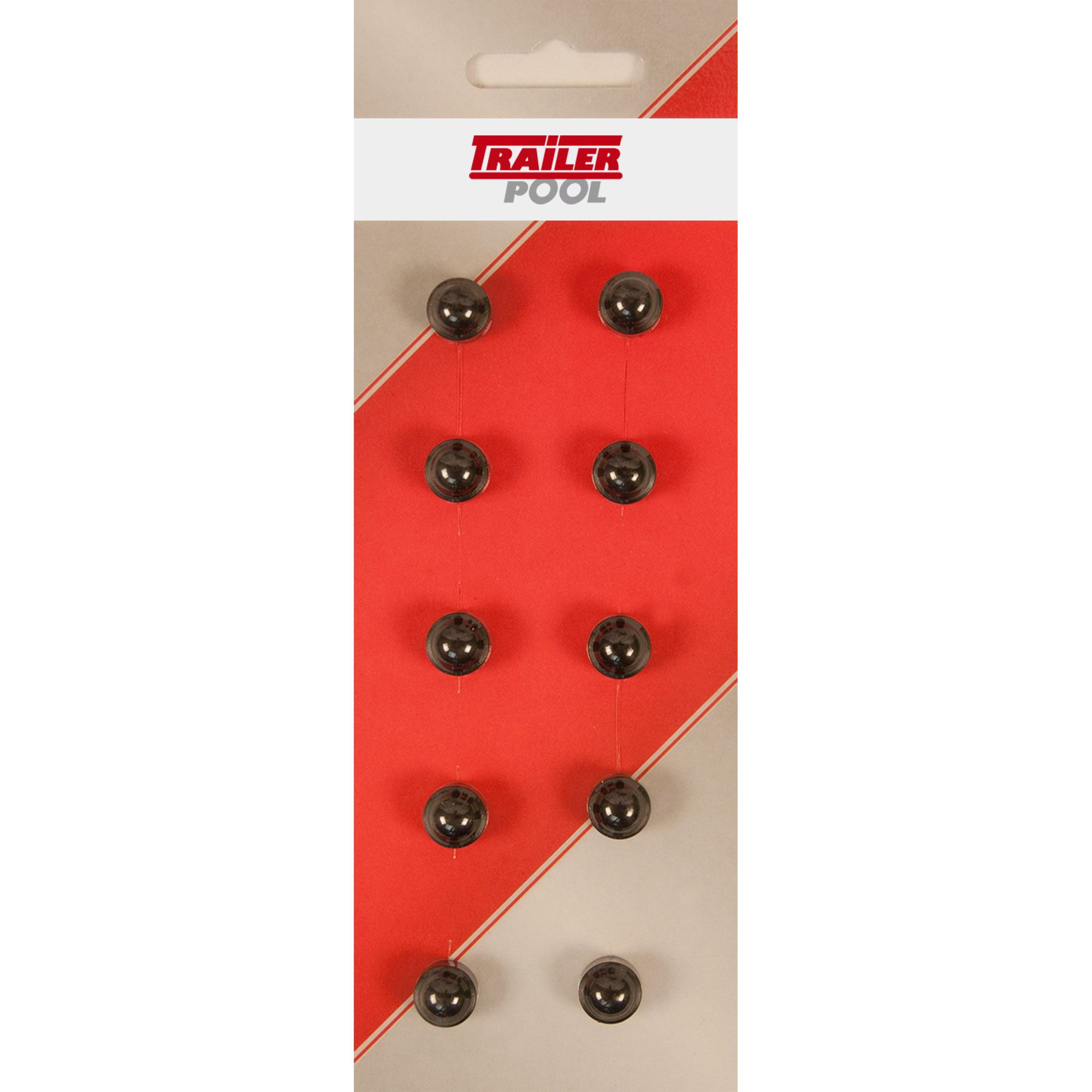 10 x Hexagonal Protective Cap for Screw M5, AF 8mm 10 x Hexagonal Protective Cap for Screw M5, AF 8mm