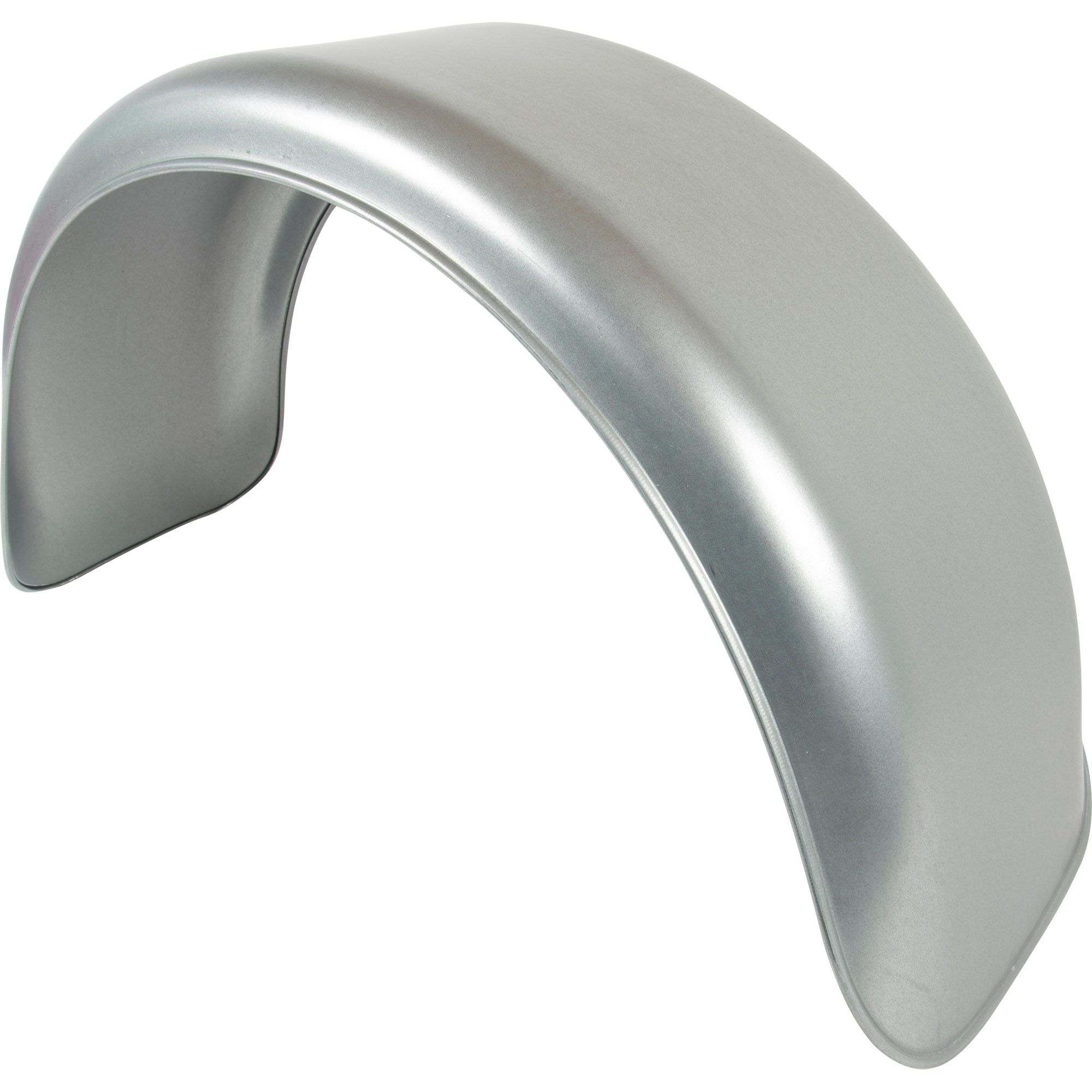 Single Axle Mudguard Round Steel, W 240mm, S 800mm