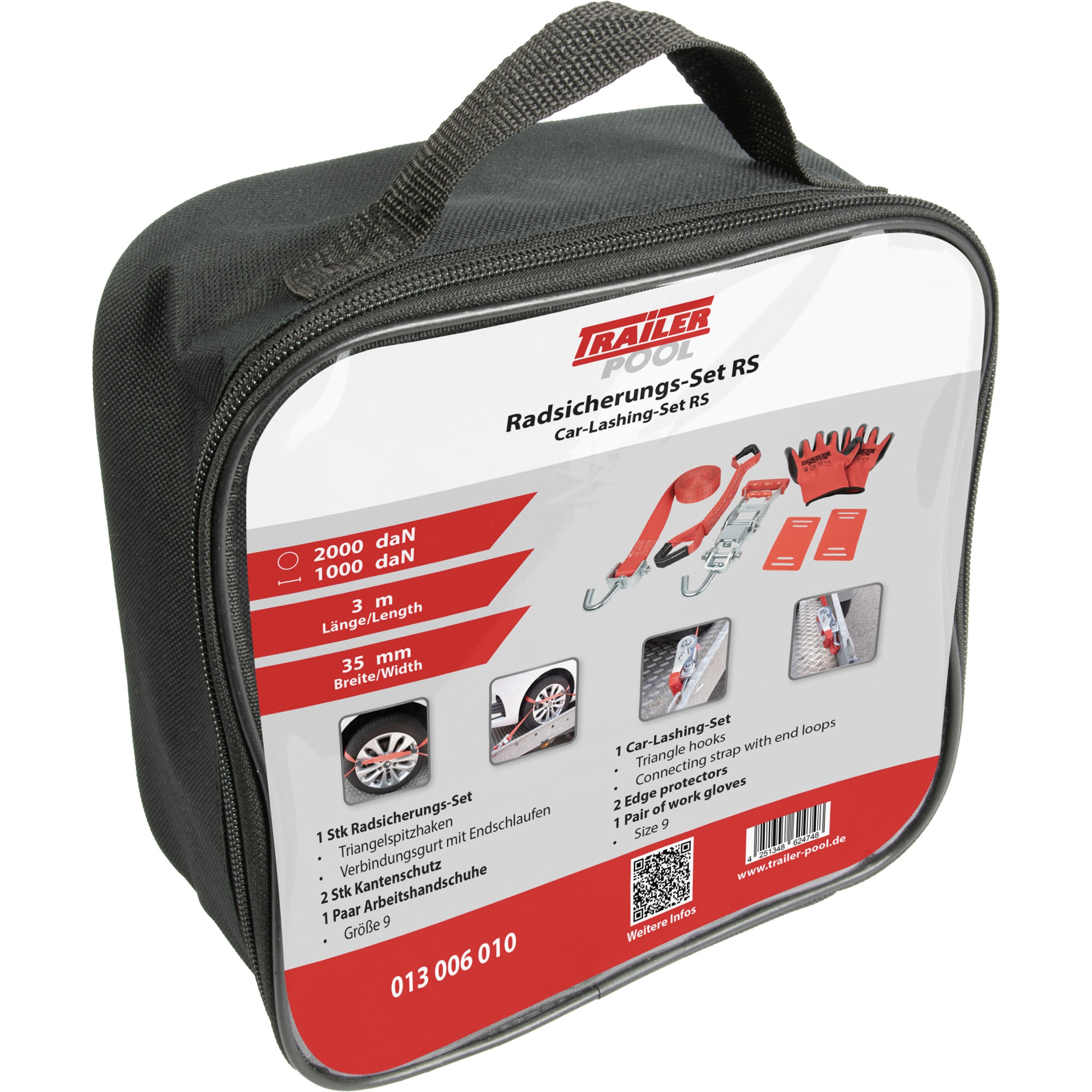 Car-Lashing-Set RS, 35 x 3000 mm Car-Lashing-Set RS, 35 x 3000 mm