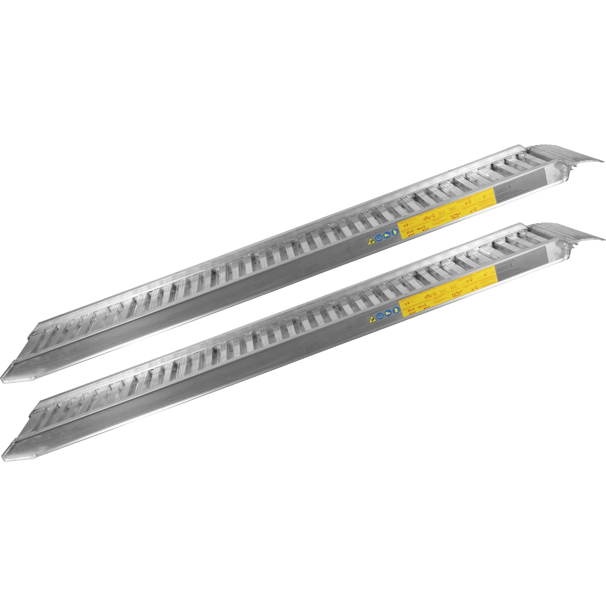 1 Pair Loading Ramps Alum, Length 2650 mm, 2800 kg