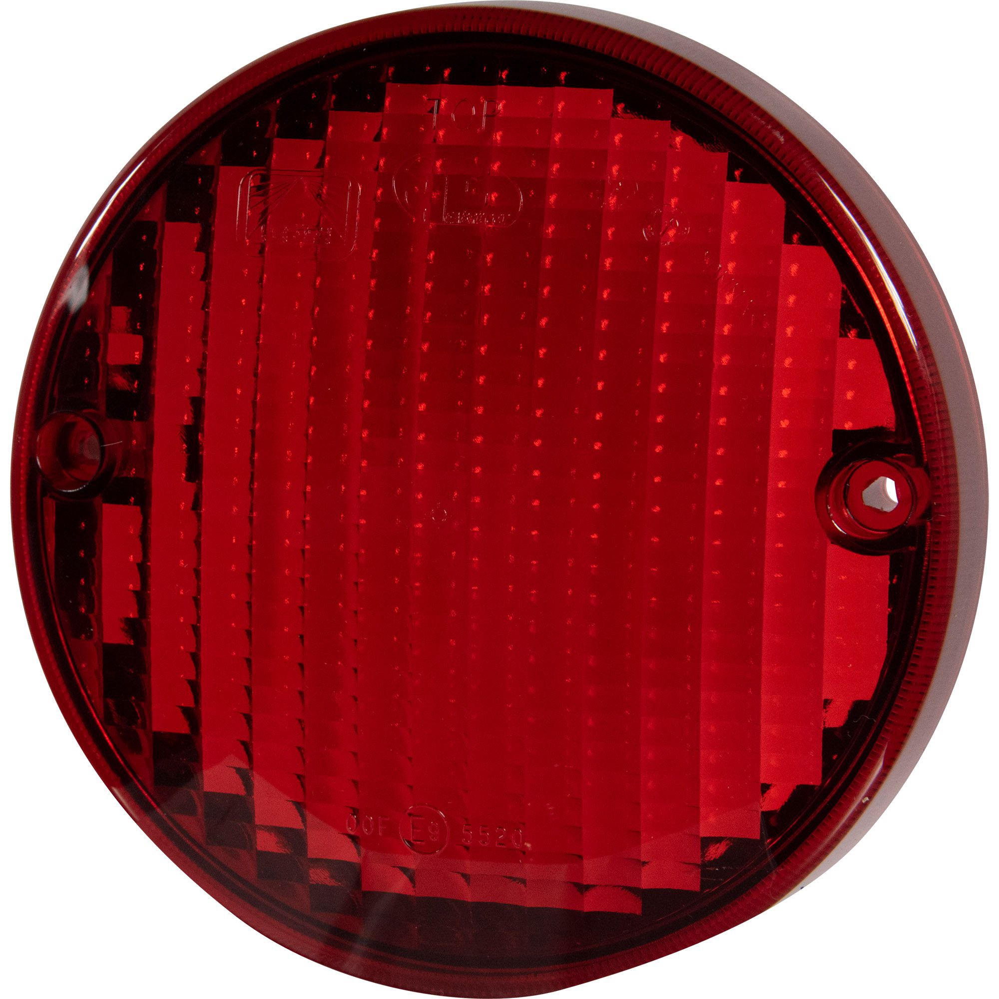 Lamp Glass Fog Light Aspöck Lamp Glass Fog Light Aspöck