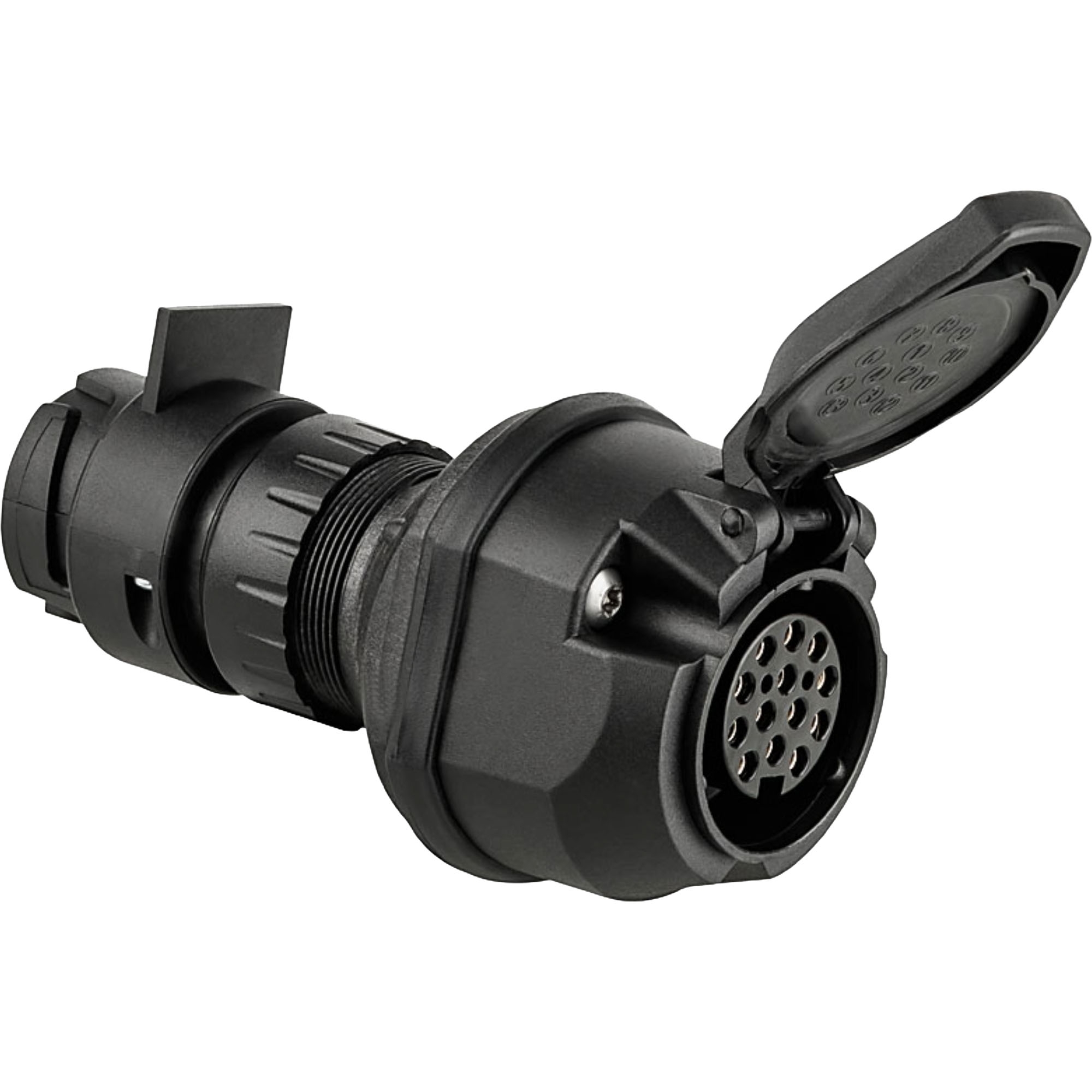 Voltage reduction device 24 V 13 pole-12 V 13 pole