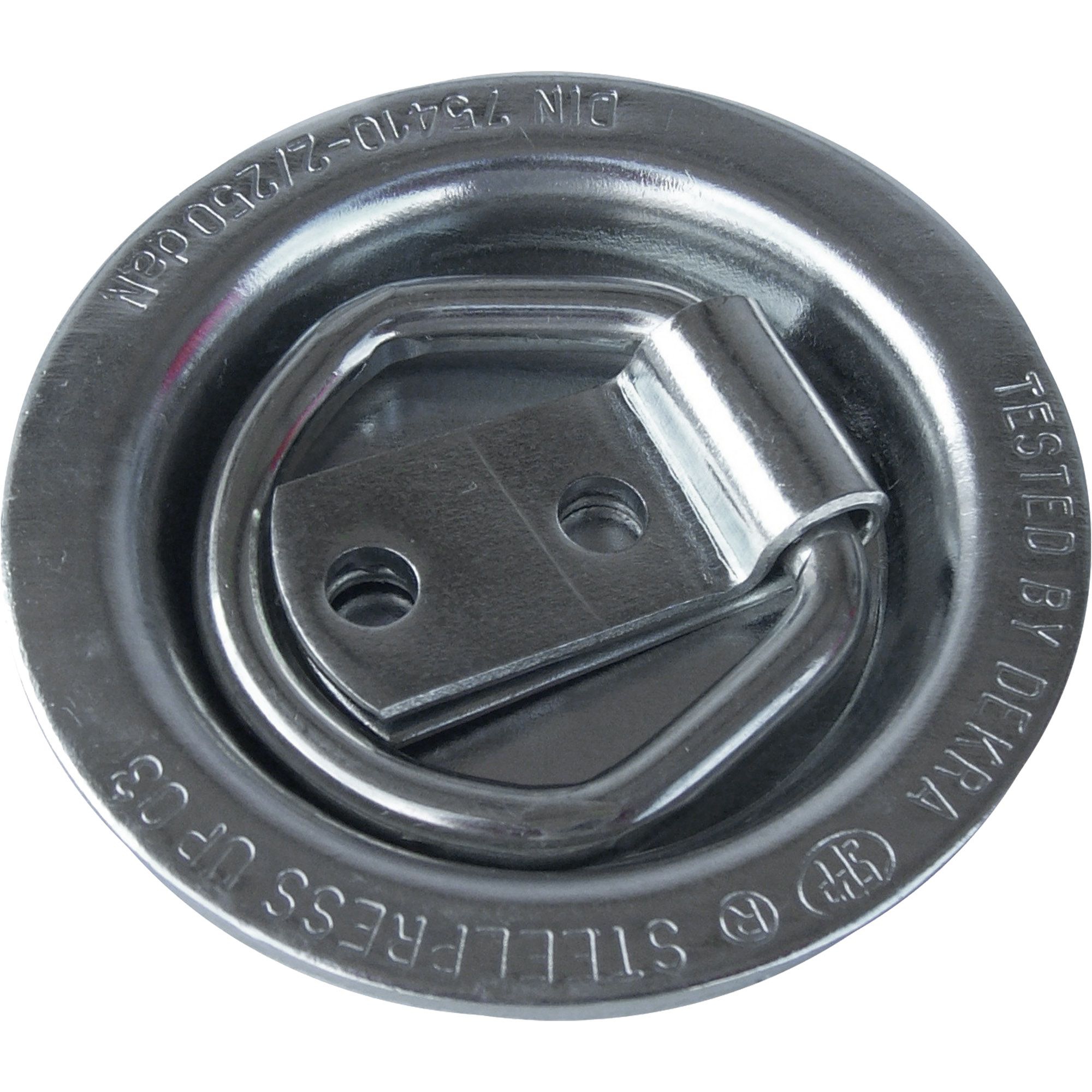 Lash tray installation oval form, 250 daN, galvani Lash tray installation oval form, 250 daN, galvani