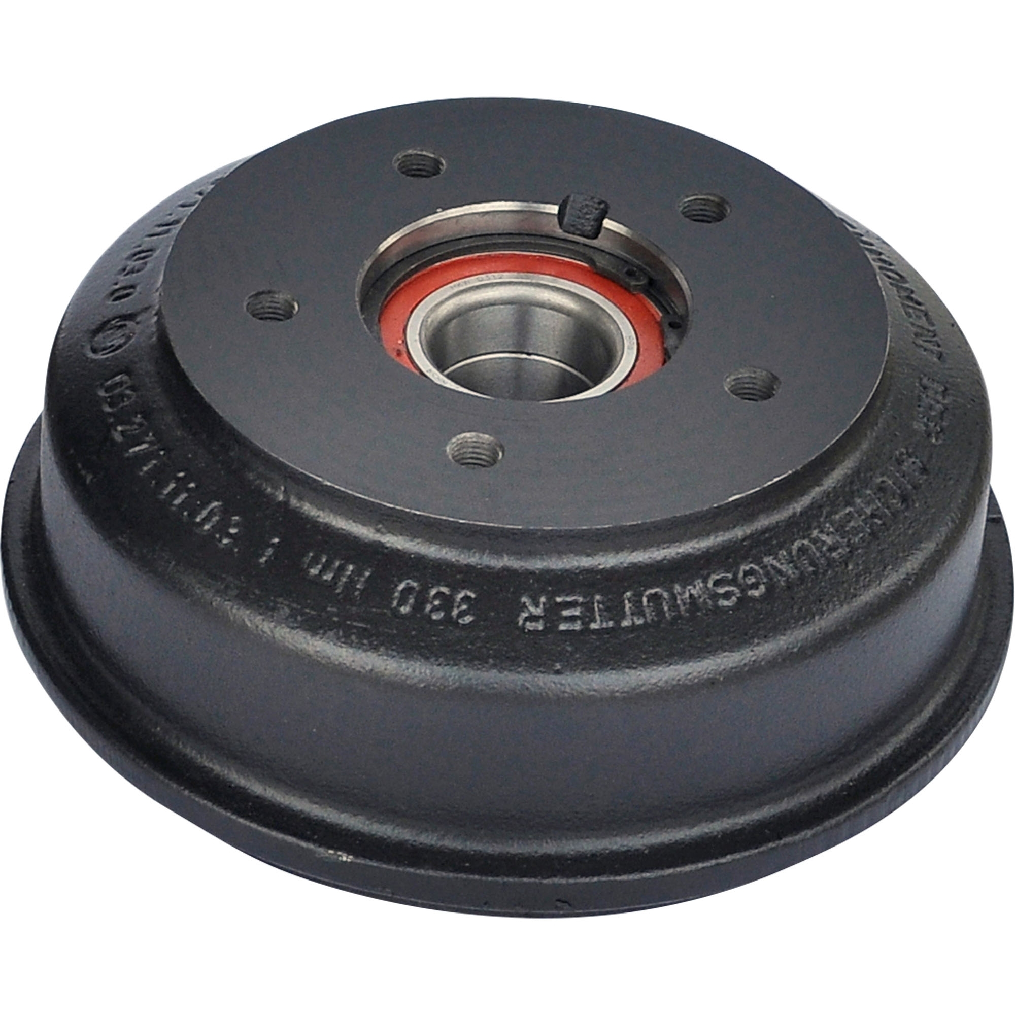 Brake drum BPW 200x50, compact bearing, 5x112