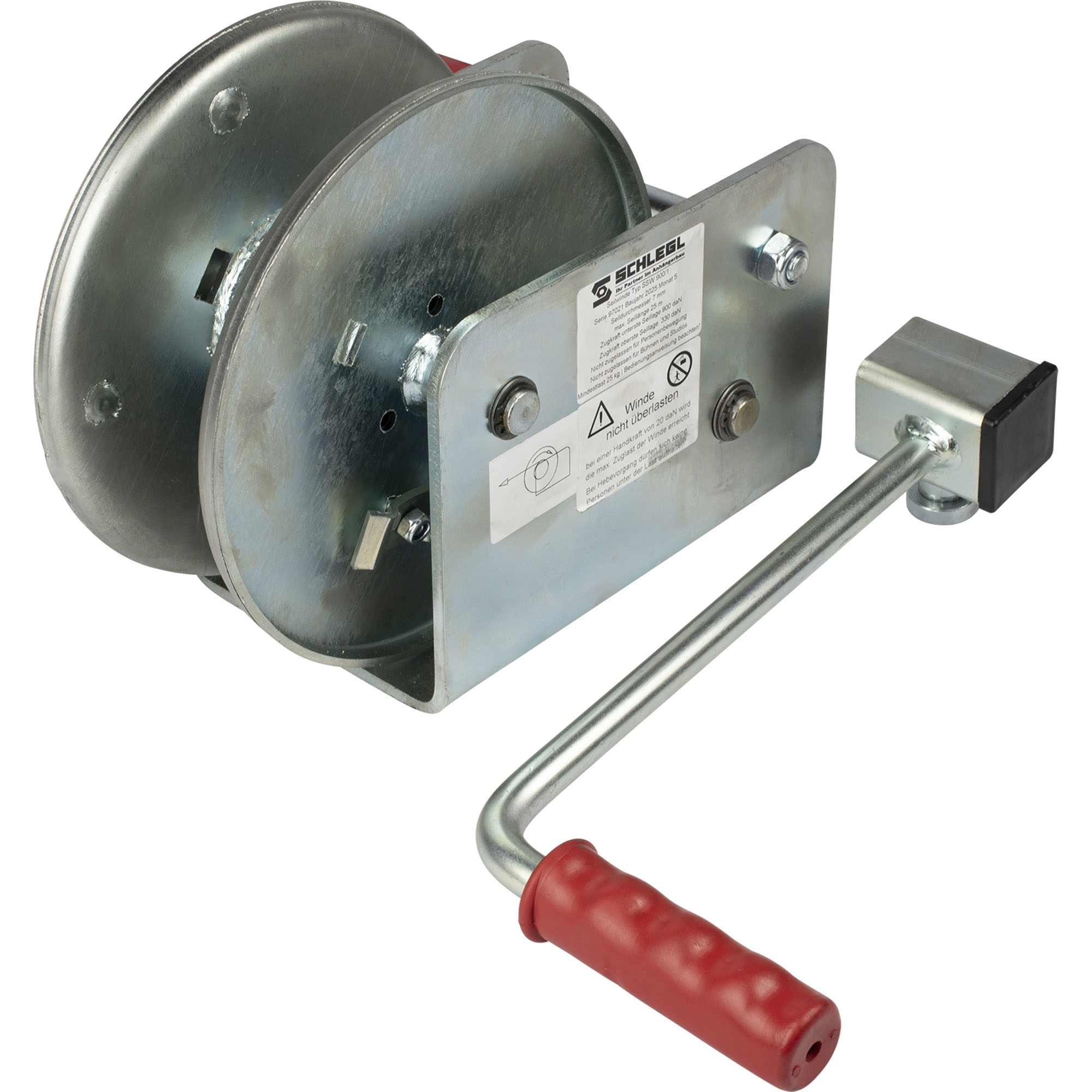 Cable Winch, SSW 900/1, 900 kg, no Cable