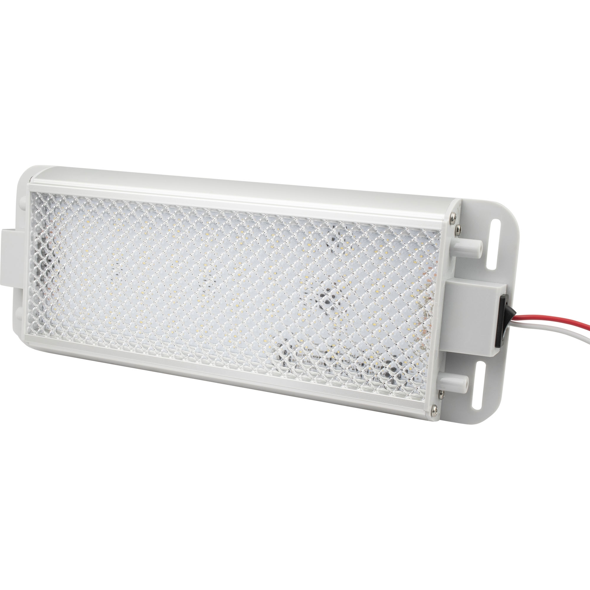Interior light LED, square, with switch, 960 lm, 12 – 24 V, 7.7 W
