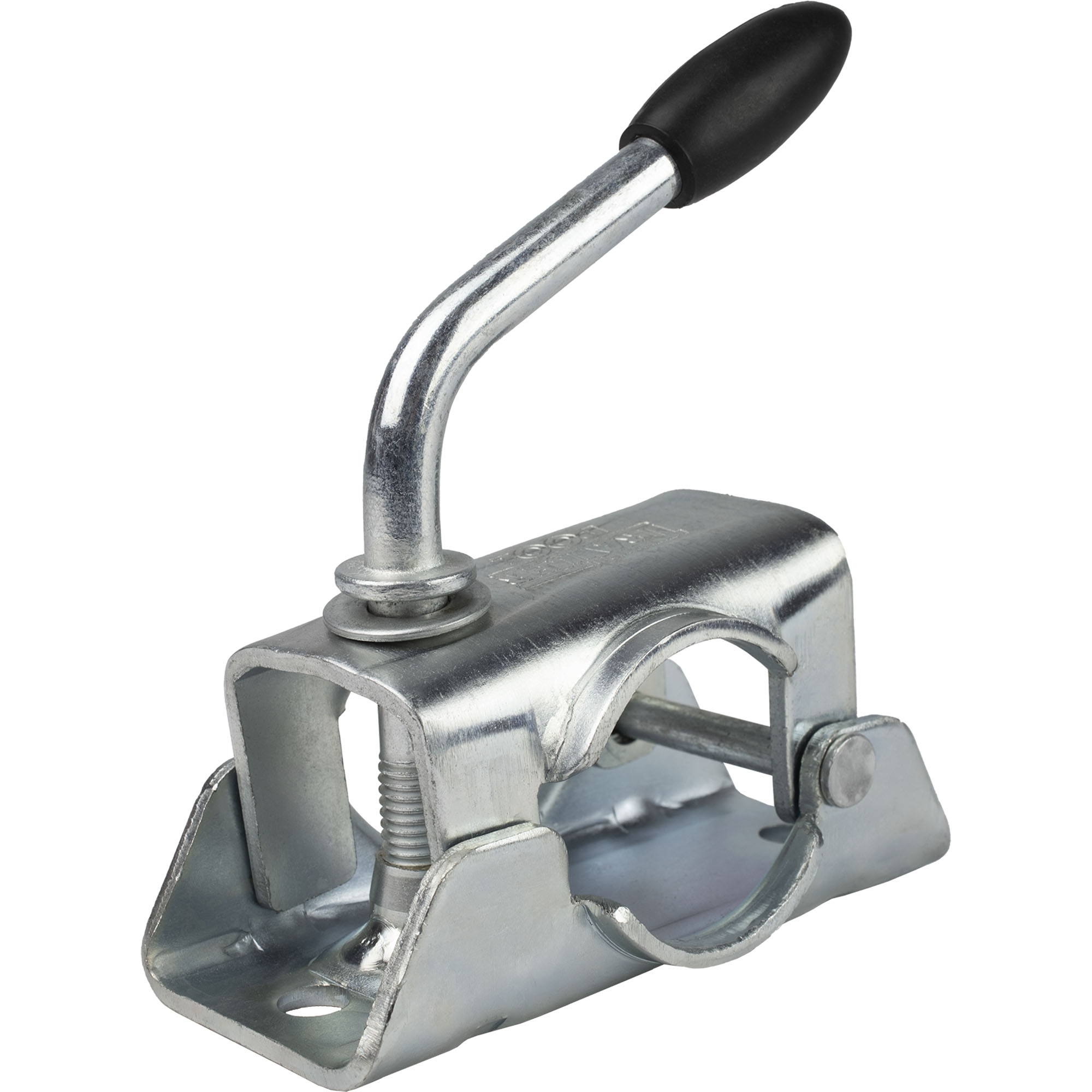 Clamp Ø 48 mm, Hole spacing 105 mm, rigid Clamp Ø 48 mm, Hole spacing 105 mm, rigid