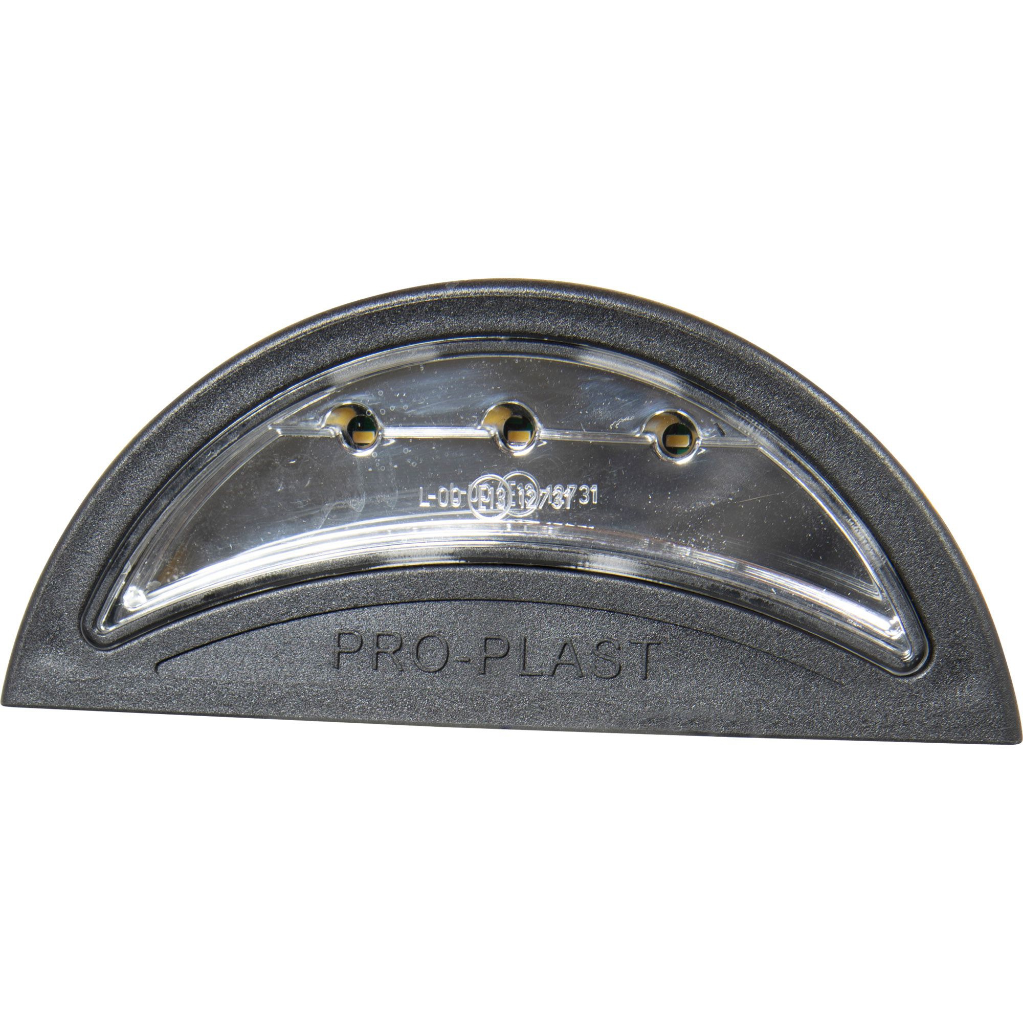 Licence plate light LED 12/24 V, with DC-outflow Licence plate light LED 12/24 V, with DC-outflow