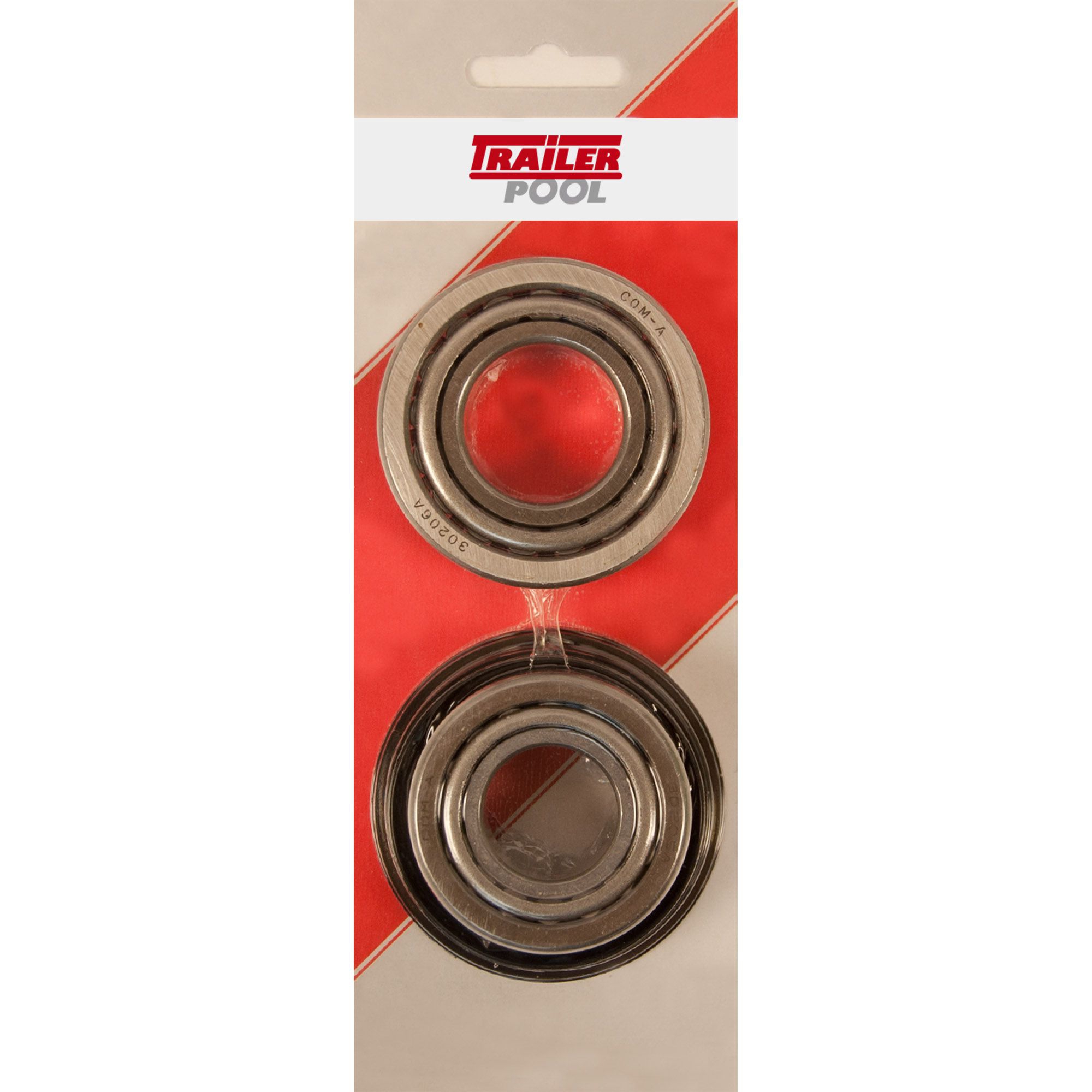 Tapered Roller Bearing SET, 30205 + 30206, Knott