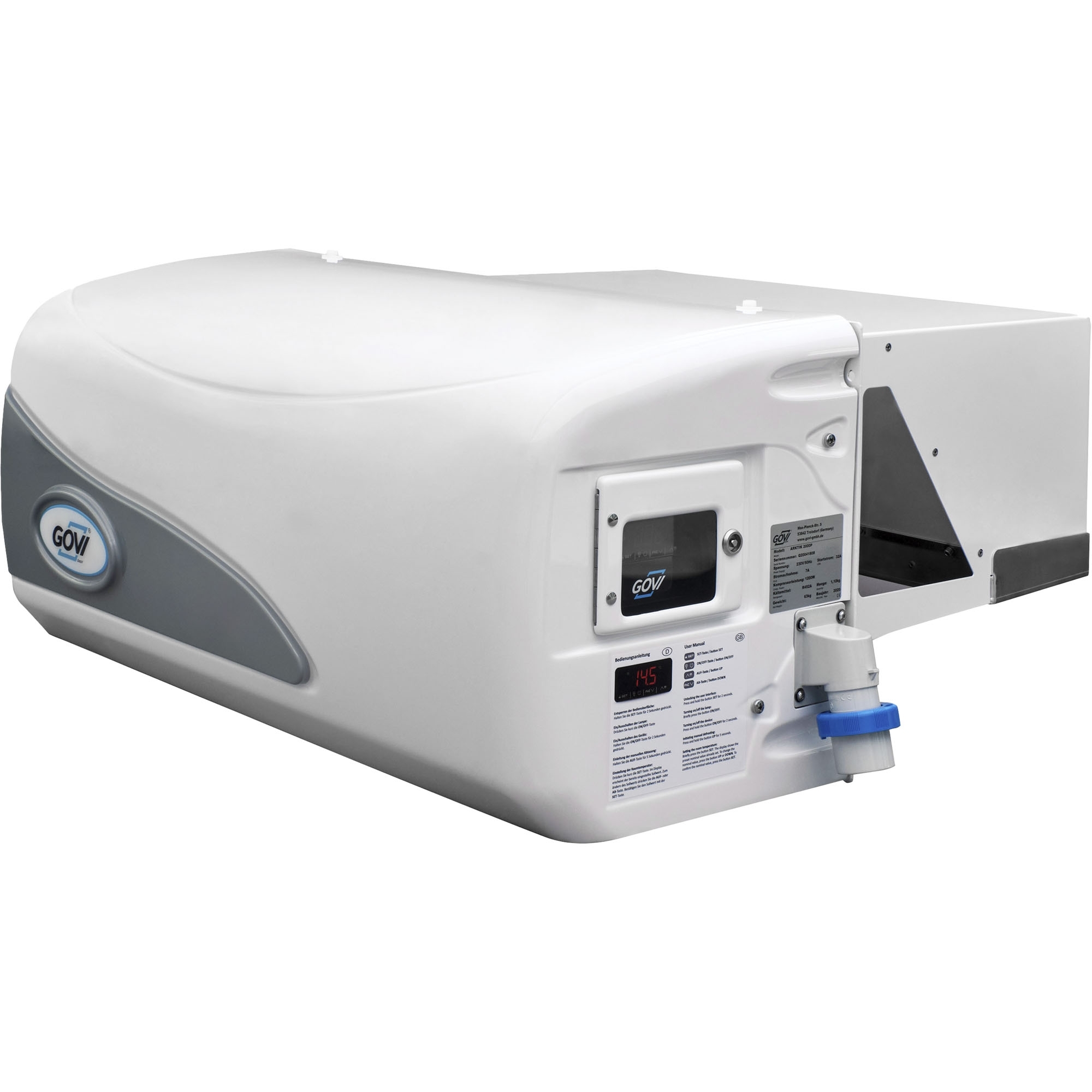 Trailer refrigeration unit GOVI, 2050 watts