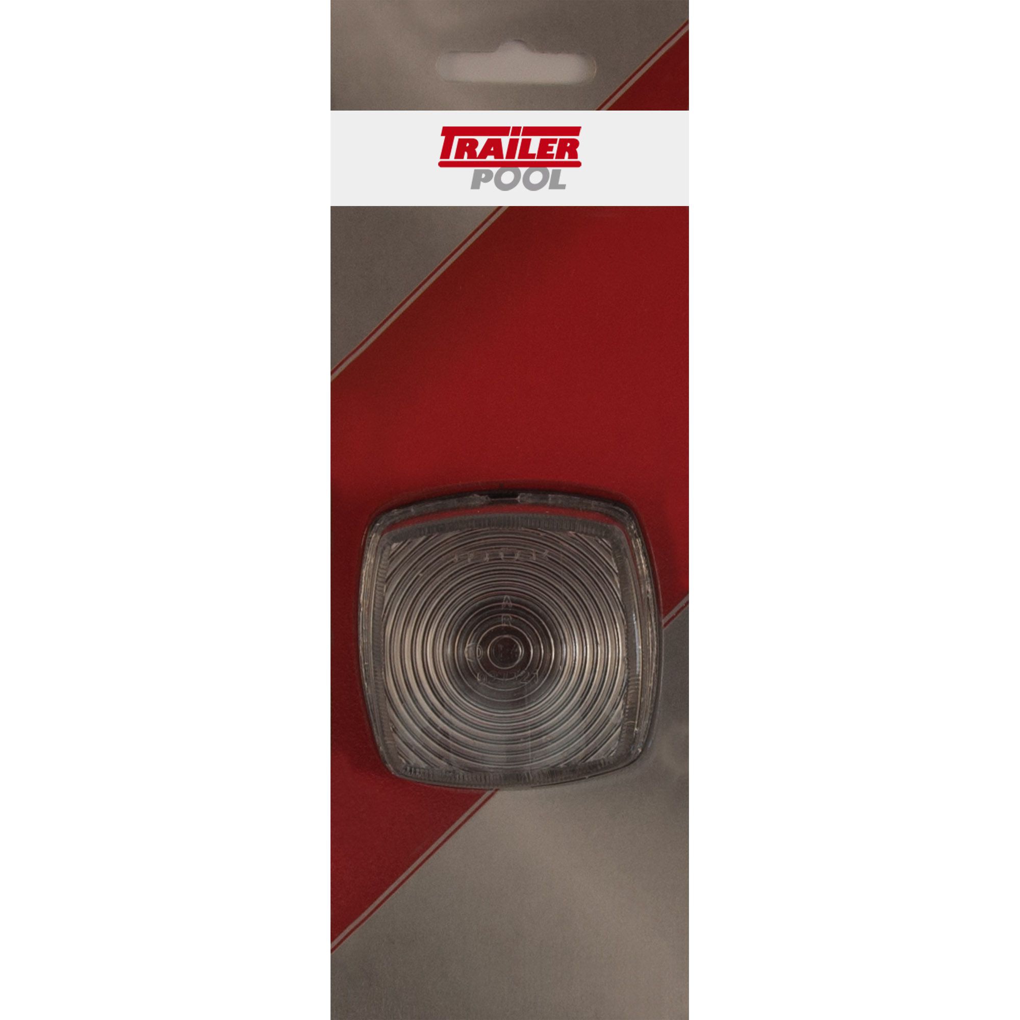 Outline marker lamp SAW 2056 white rectangular wit