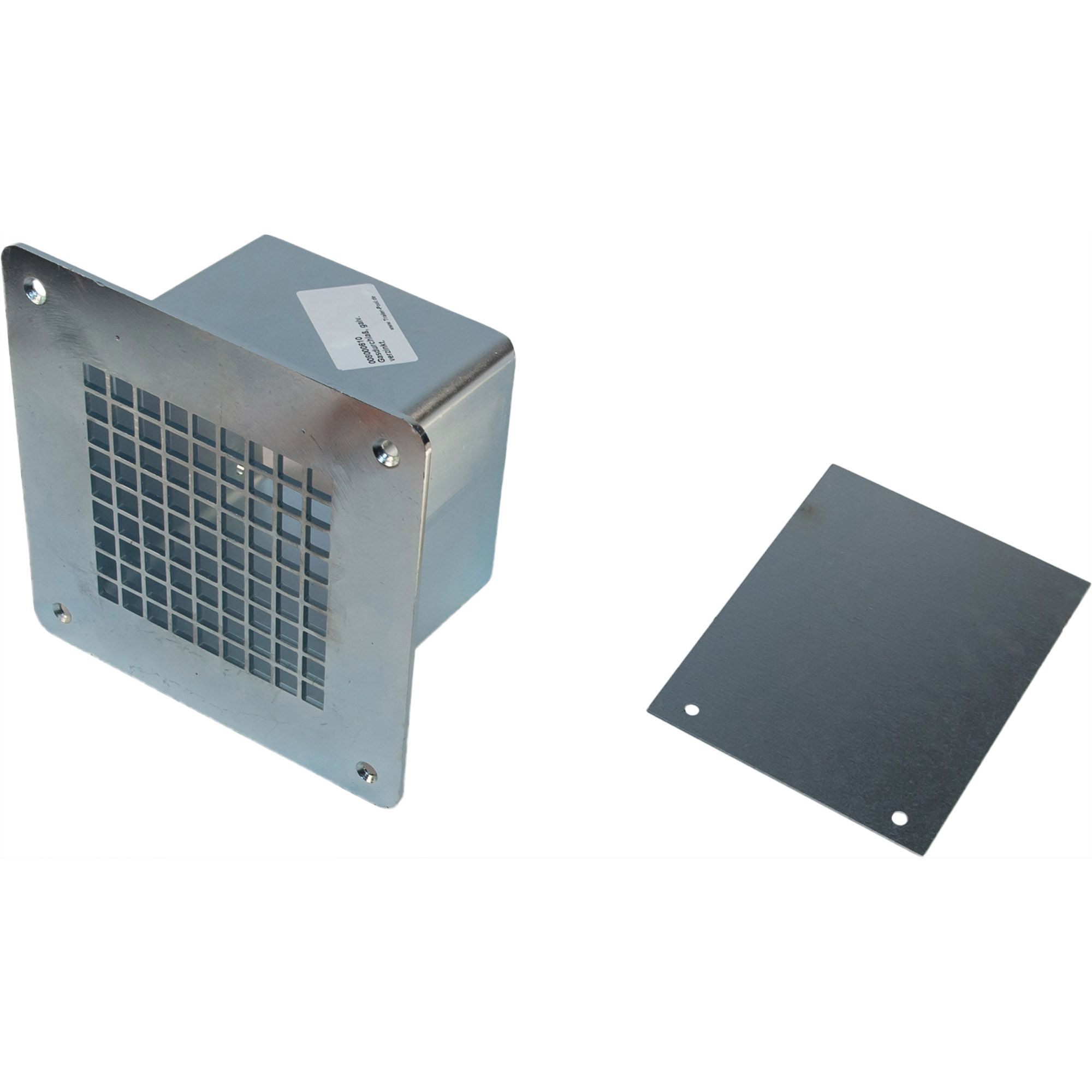 Ground ventilation / gas passage, galvanised Ground ventilation / gas passage, galvanised