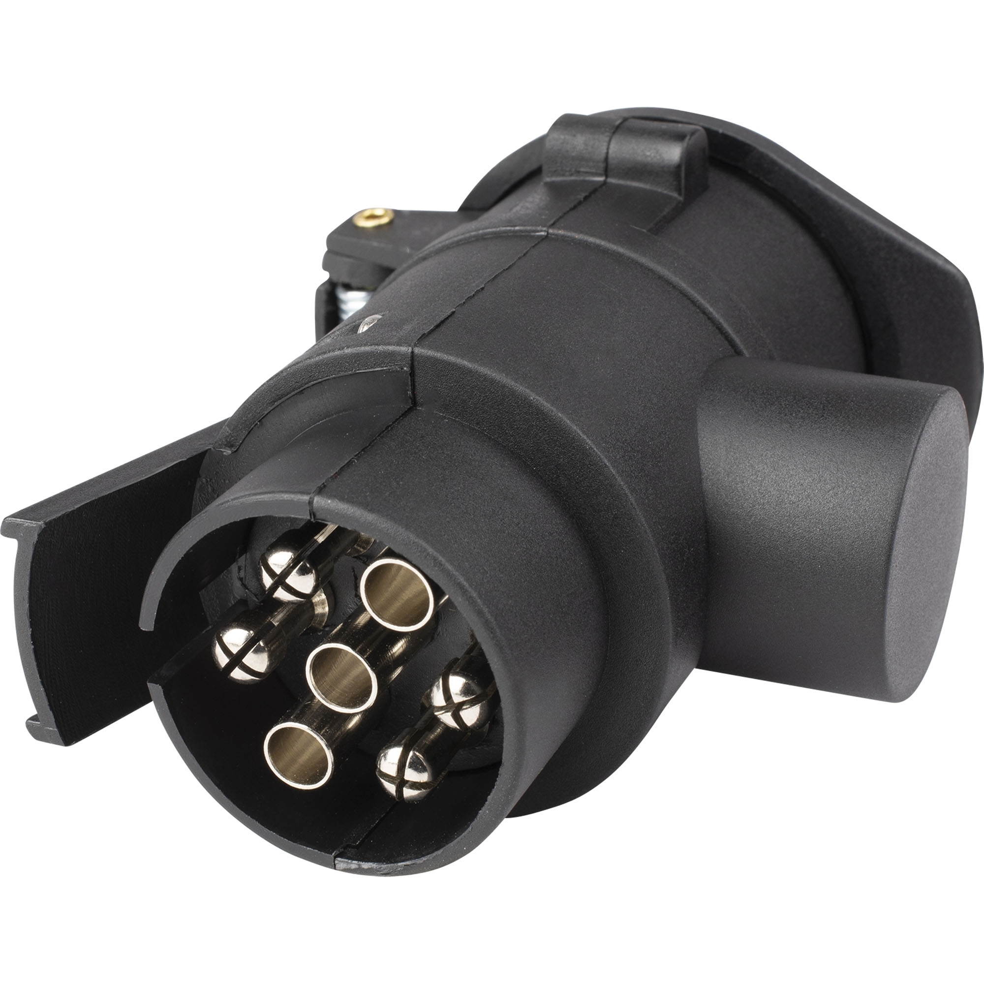 Short Adapter, 7- to 13-pin, Length 75 mm, Cap