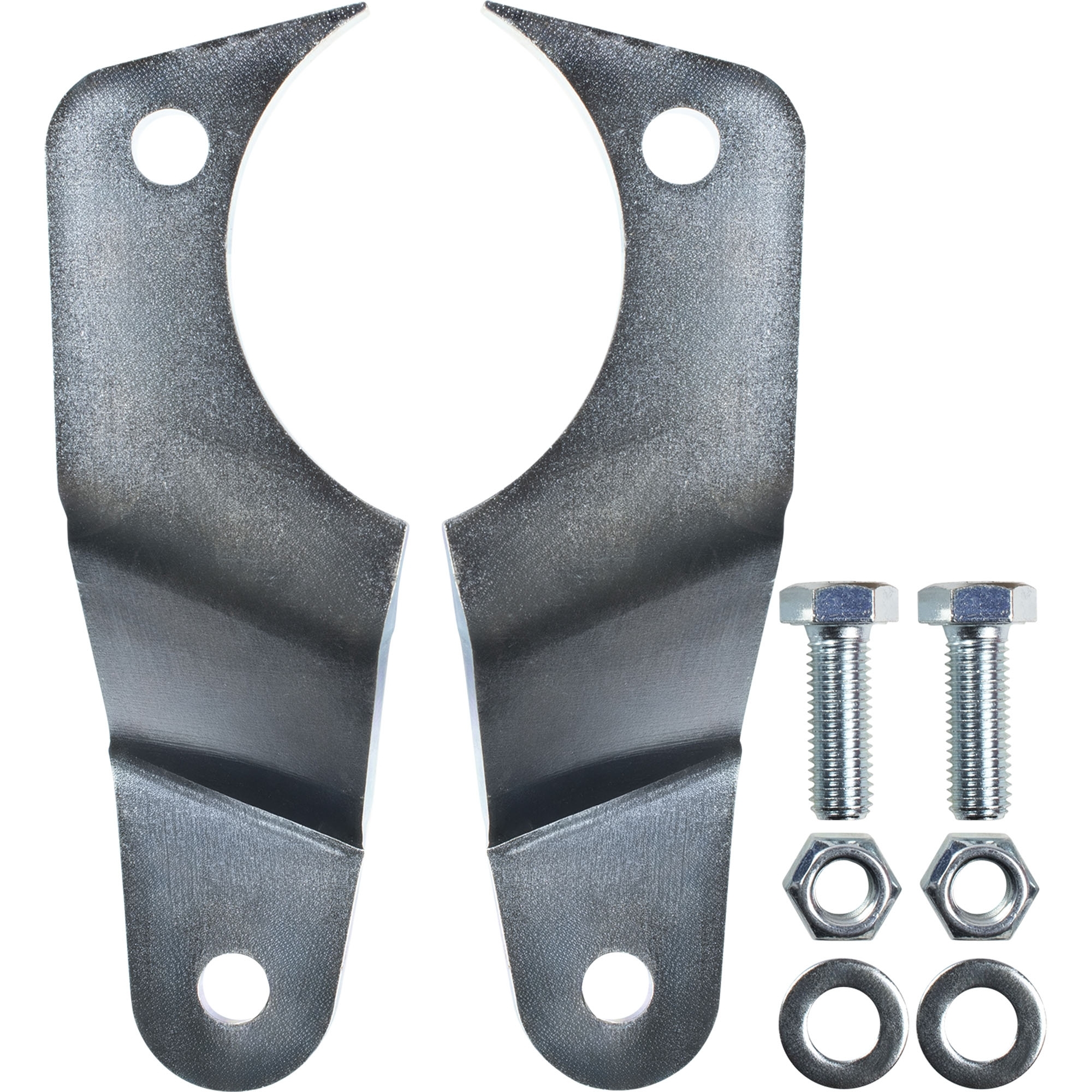 Bracket set for shock absorber, Knott