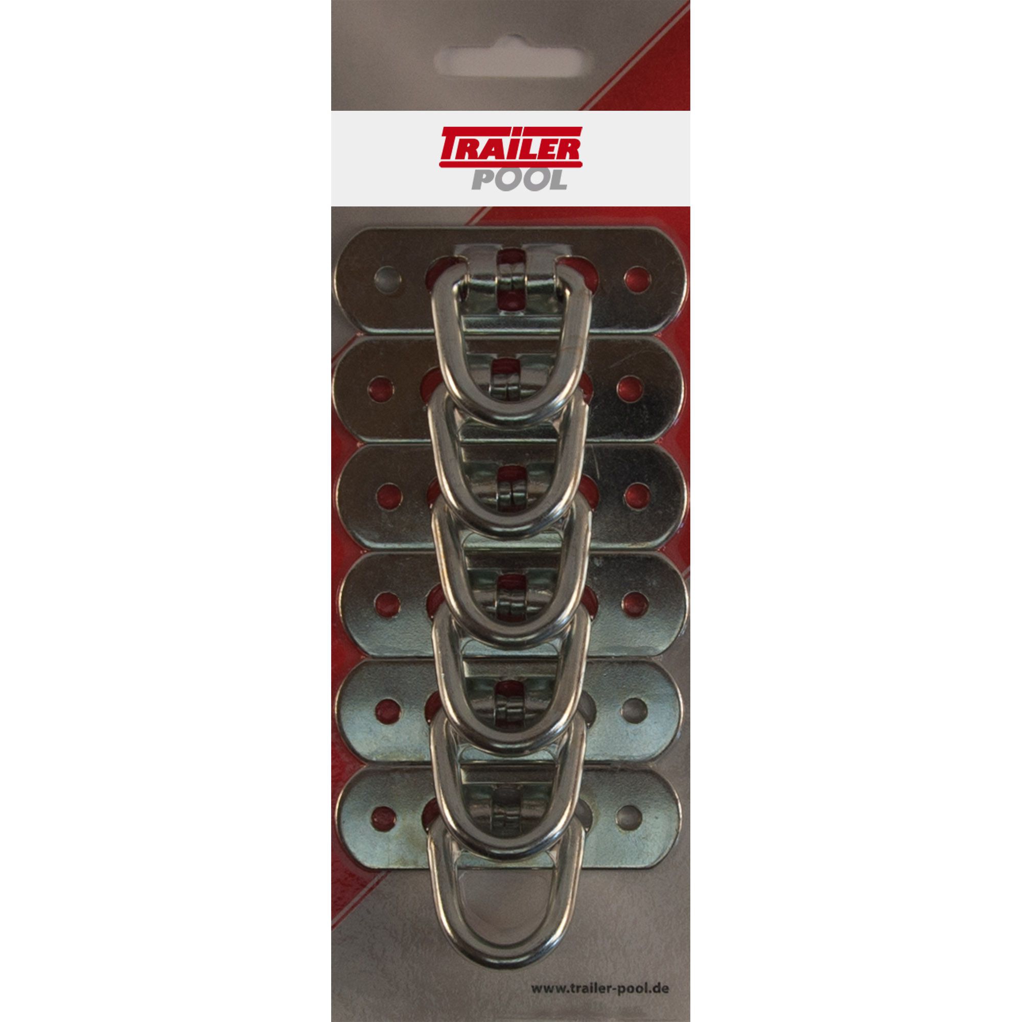 6 x Rounded Staple, H 25 mm, Foldable Lengthwise 6 x Rounded Staple, H 25 mm, Foldable Lengthwise