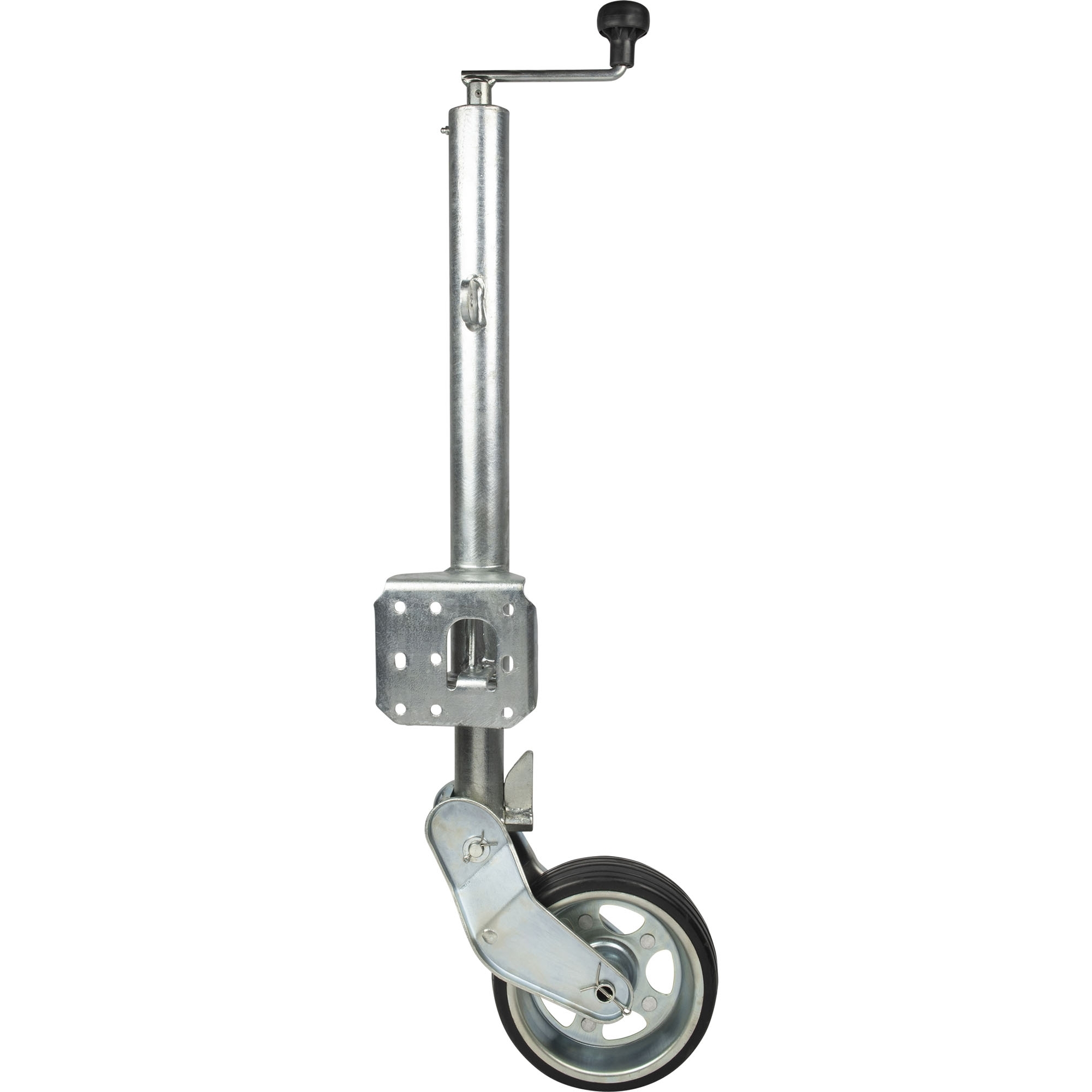Automatic-Jockey Wheel Ø 60 mm, Nose load 500 kg
