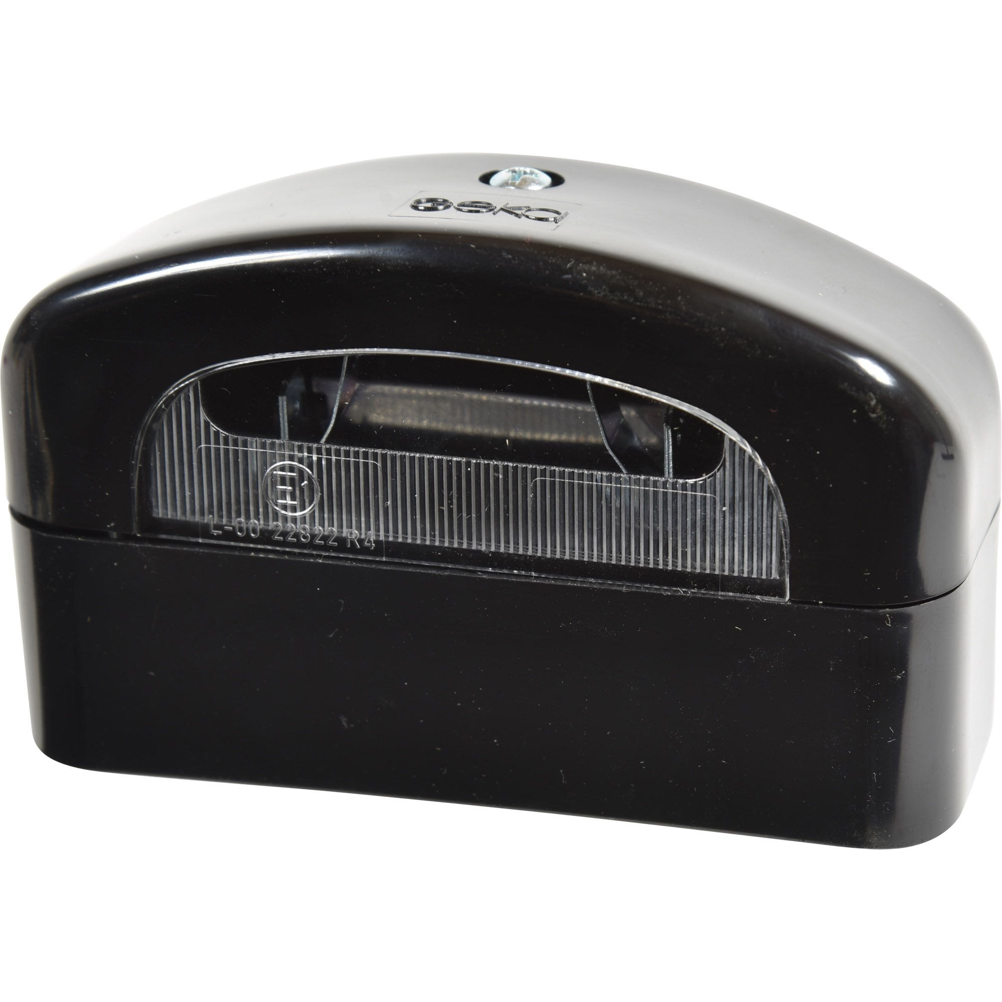 Number plate lamp KL 37 104x53x64 Number plate lamp KL 37 104x53x64