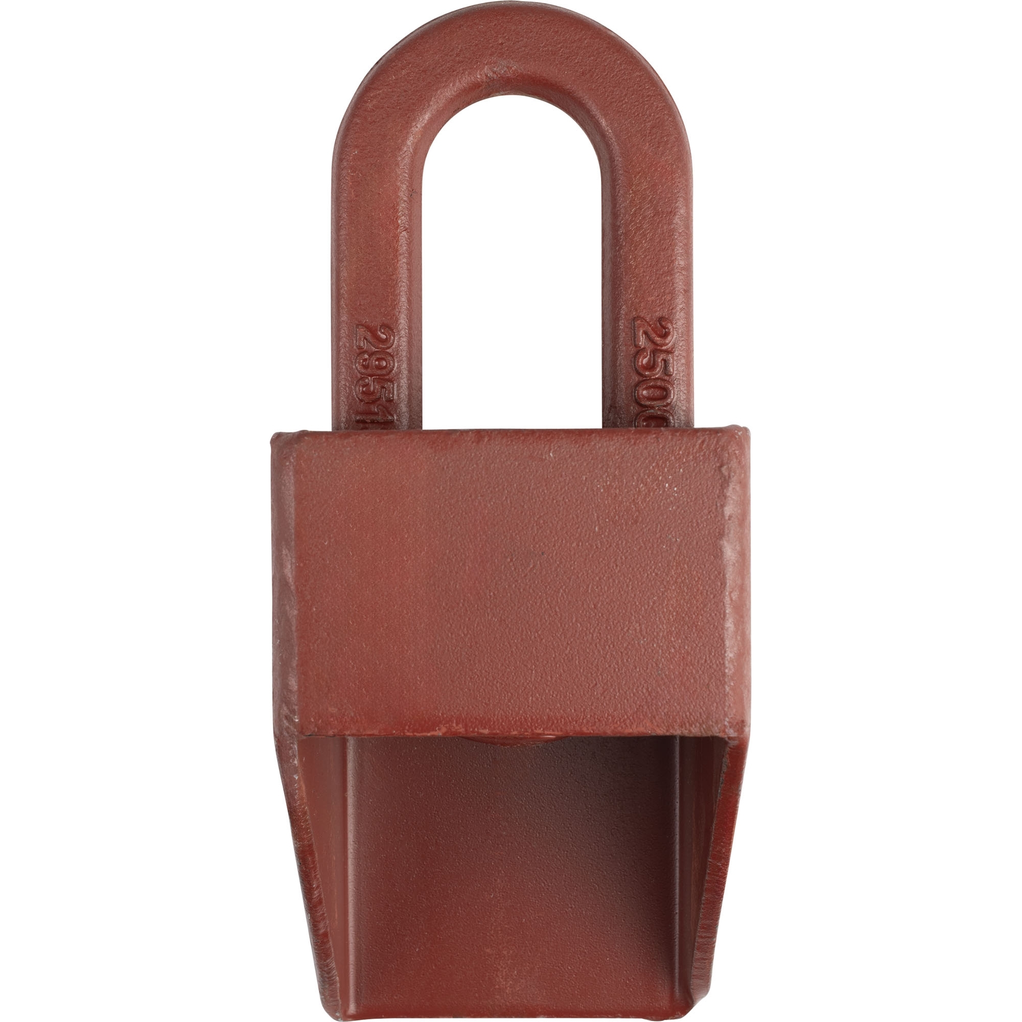 Lashing box for welding, traction 2500 daN