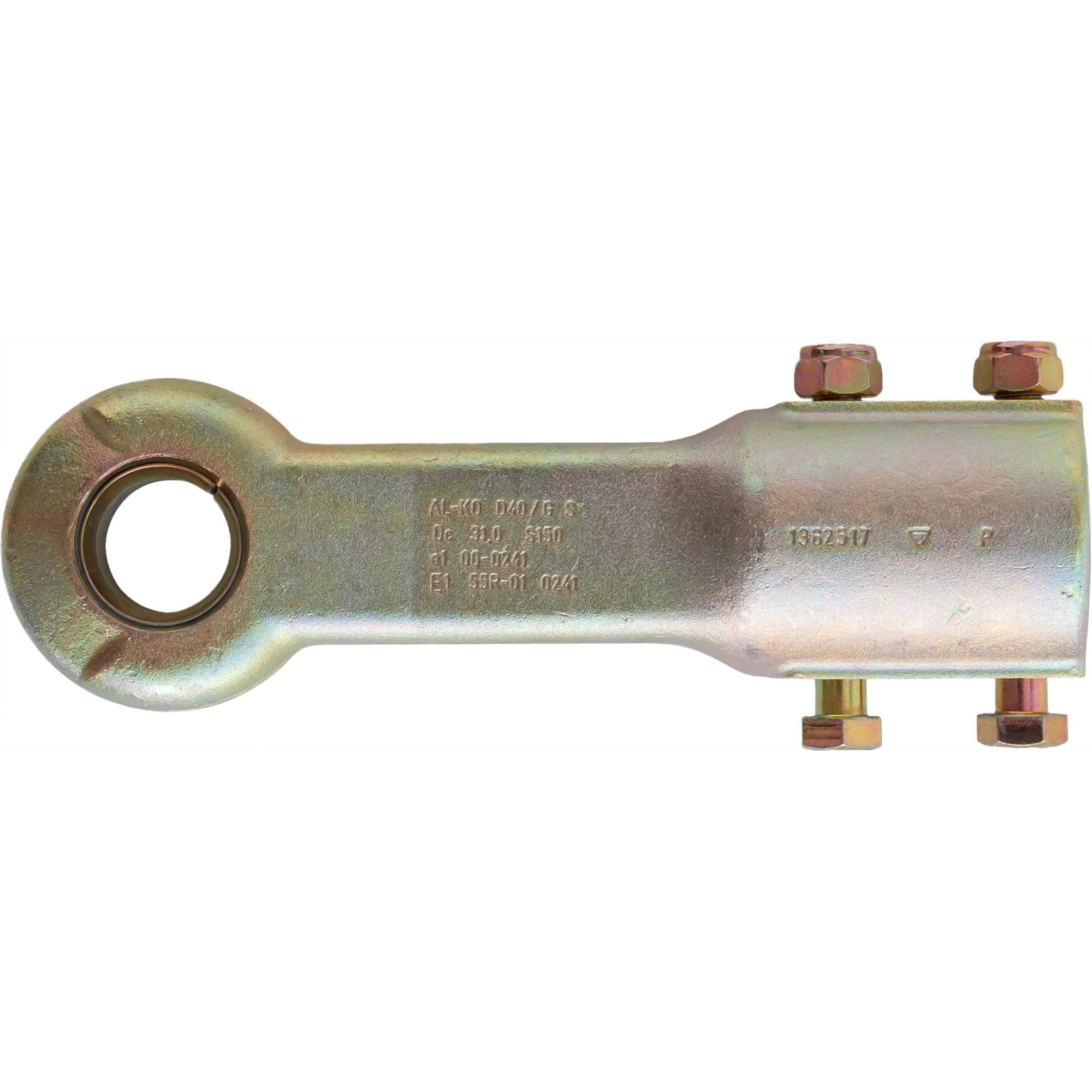 Drawbar eye 3500 kg, D40, Ø 60 mm Drawbar eye 3500 kg, D40, Ø 60 mm