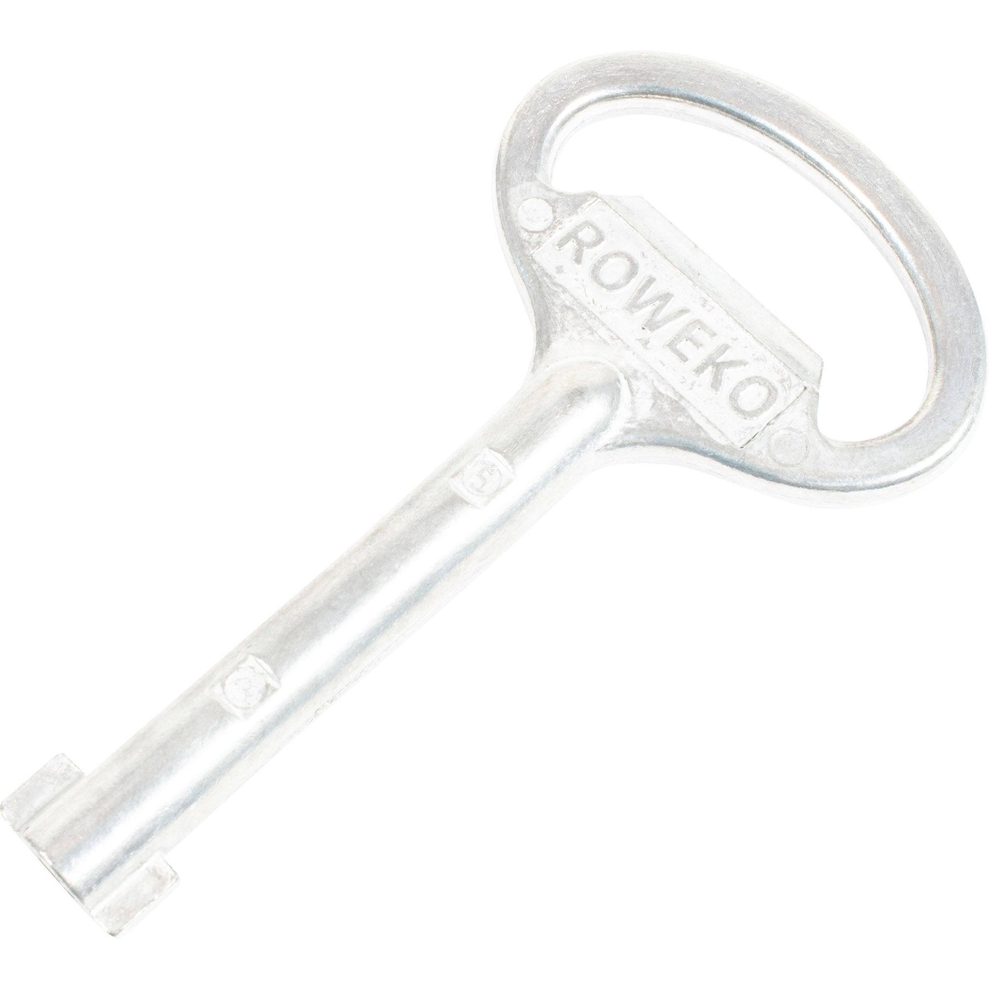 Key for safety lock, double bit, zinc die-casting Key for safety lock, double bit, zinc die-casting