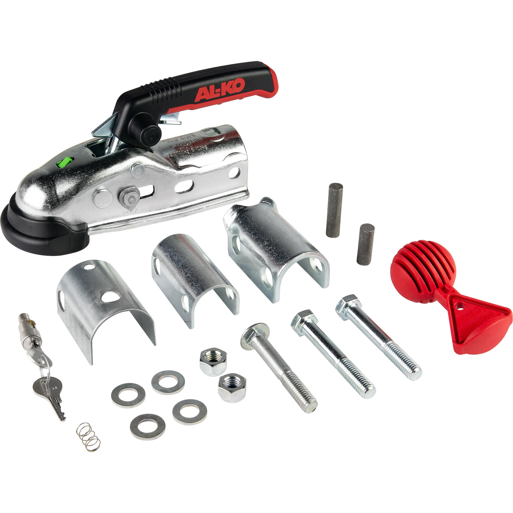 Coupling Head, 2700 kg, AK 270, Ø 50mm, Safety-Kit Coupling Head, 2700 kg, AK 270, Ø 50mm, Safety-Kit