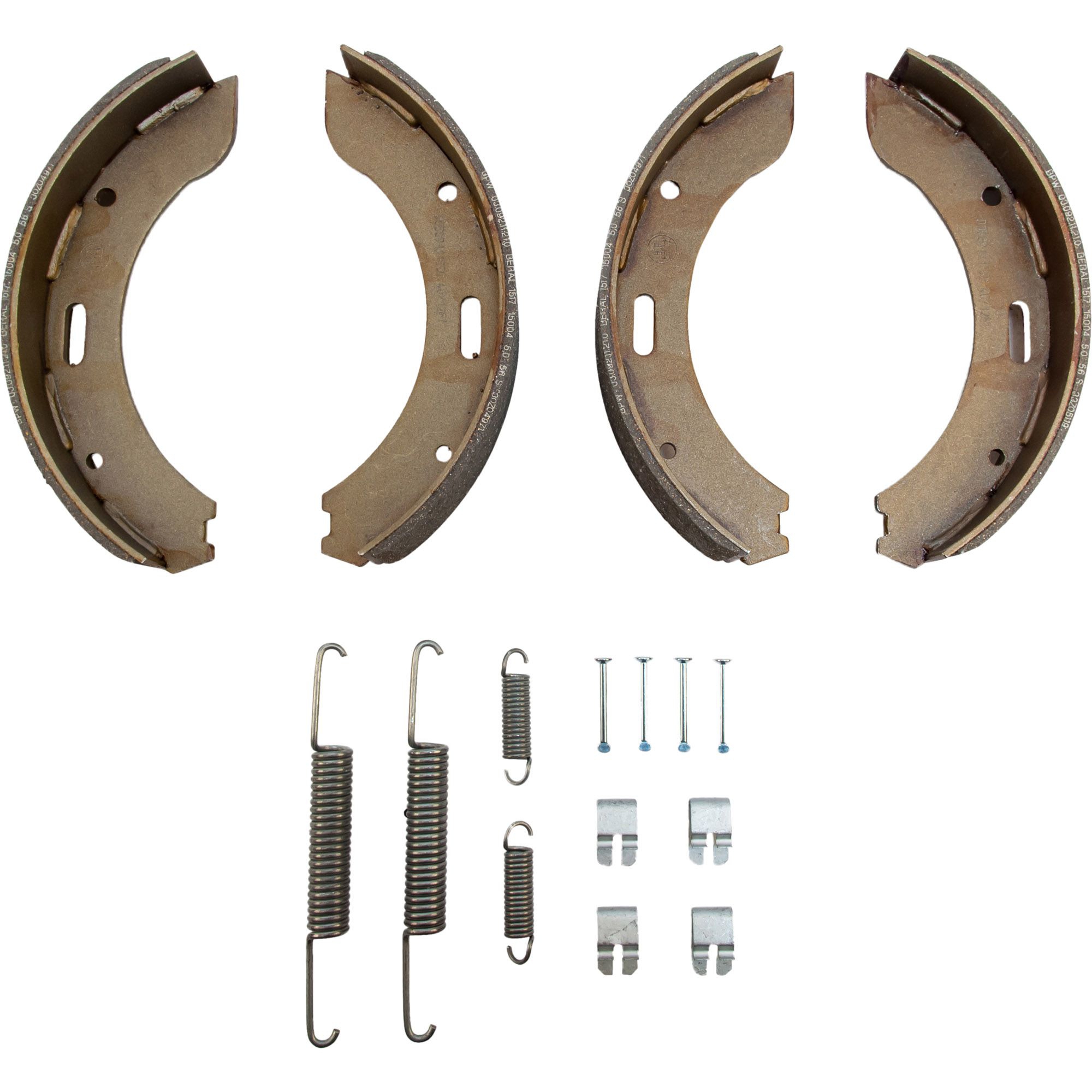 Brake Shoe SET BPW, 300 x 60, incl. Spring Set