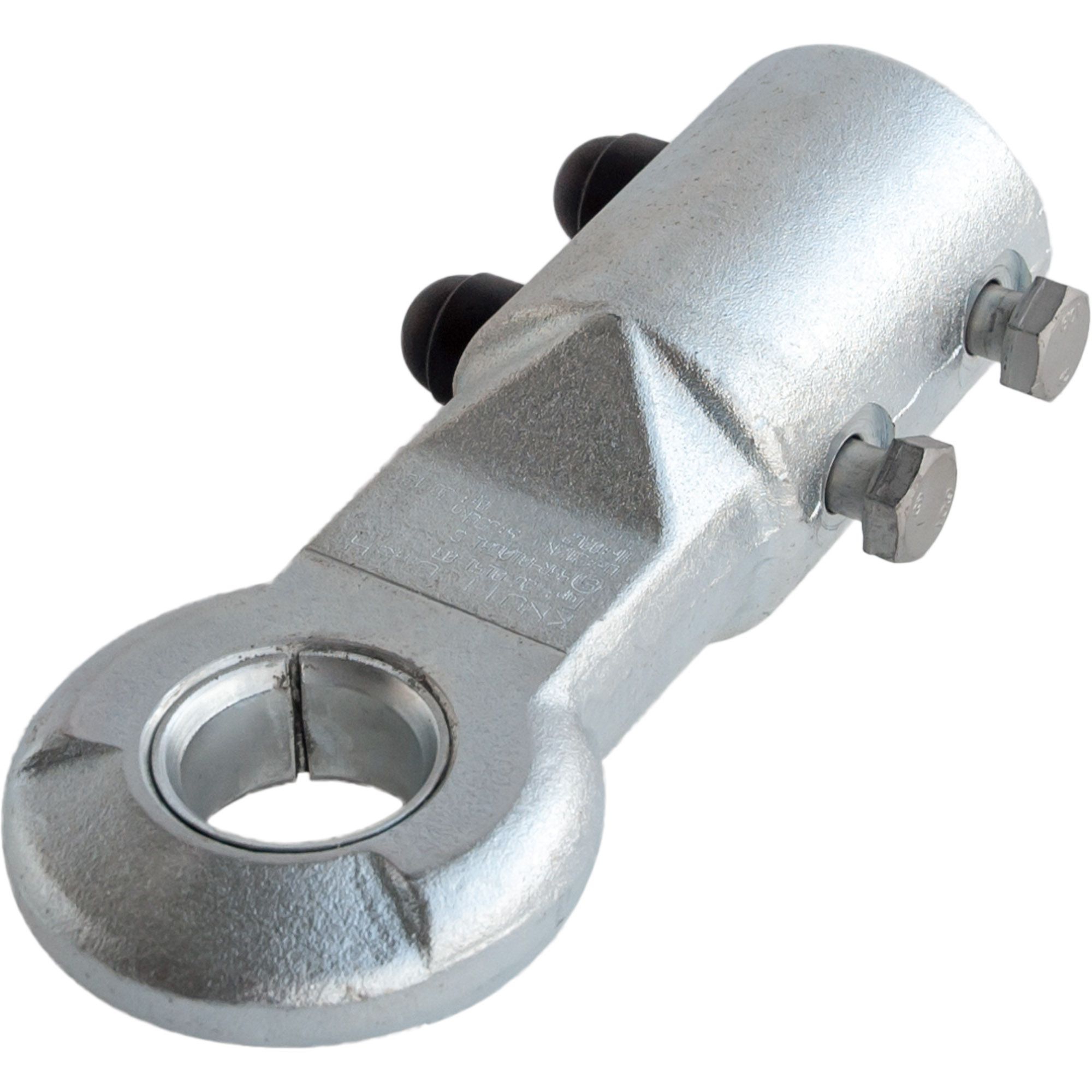 DIN- eyelet, Knott, tow tube 60 mm DIN- eyelet, Knott, tow tube 60 mm