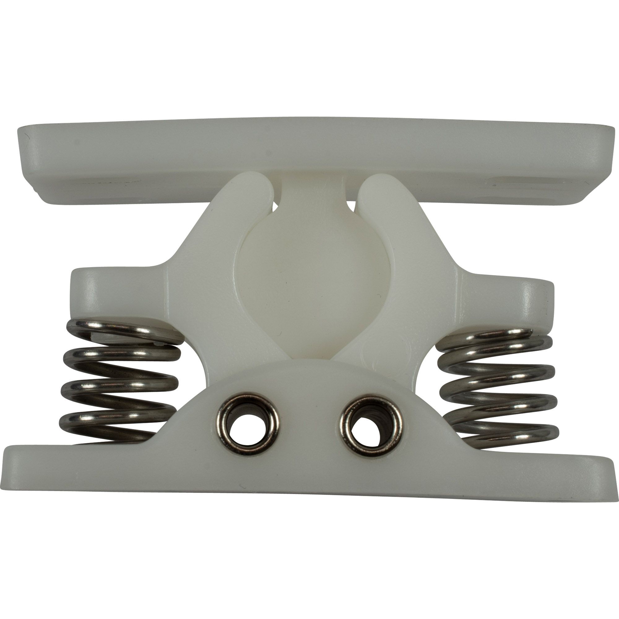 Door stops , plastic, white, two-piece Door stops , plastic, white, two-piece