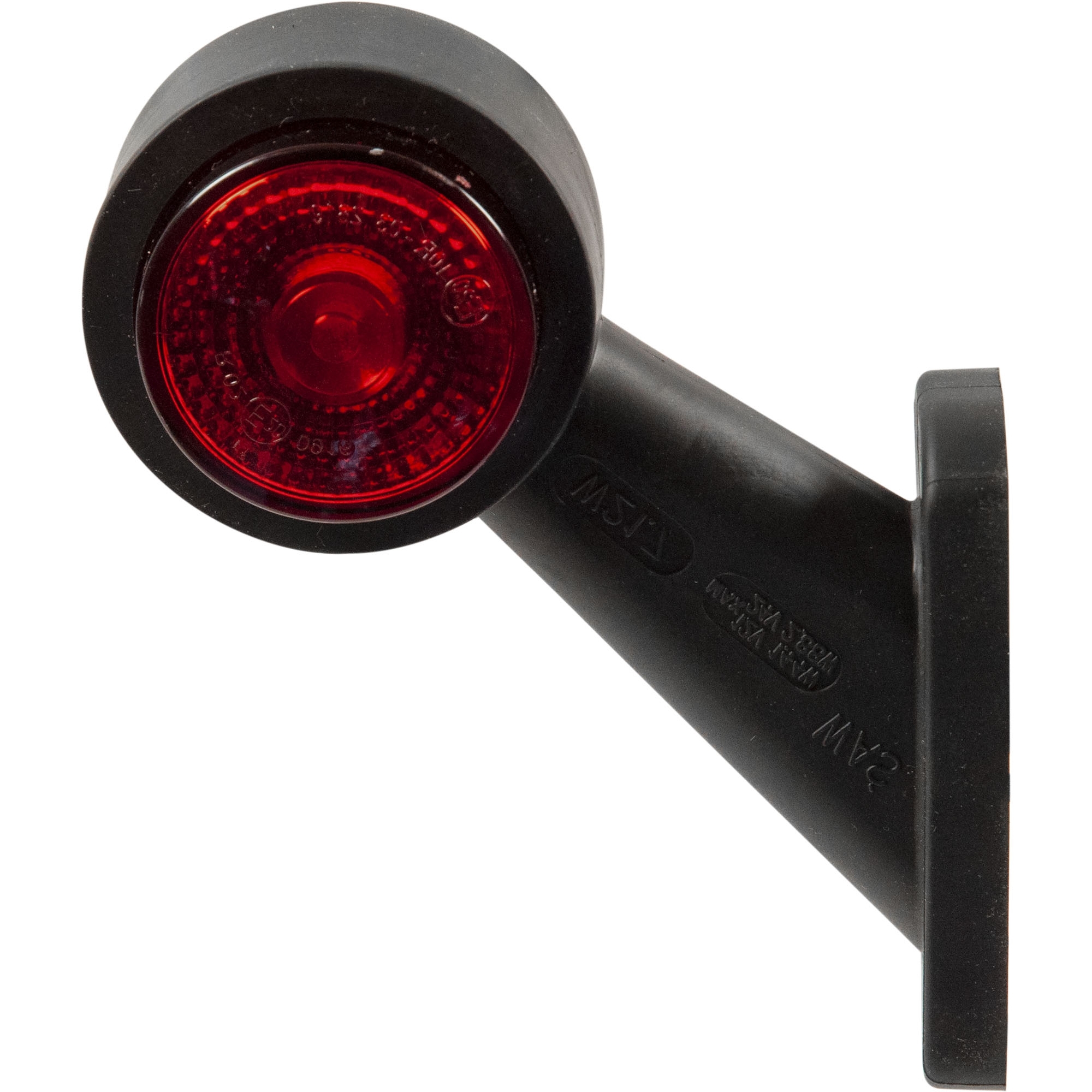 Outline marker lamp left, red white, 134,5x108x47,5mm