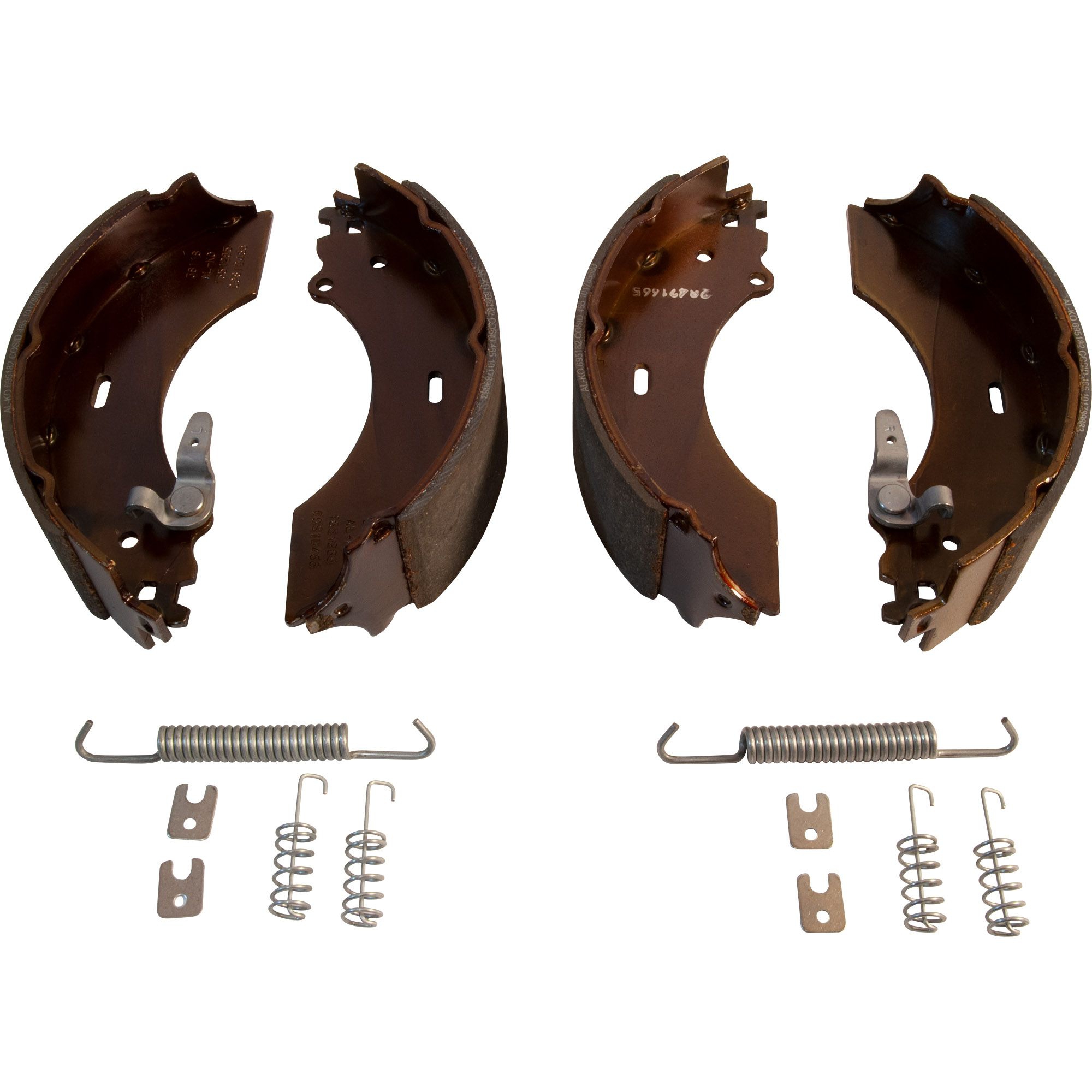 Brake Shoe SET AL-KO, 2361 AAA, 230 x 60, incl. Spring Set Brake Shoe SET AL-KO, 2361 AAA, 230 x 60, incl. Spring Set