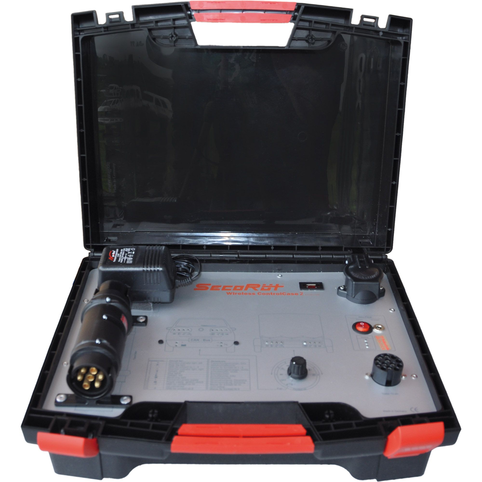 Combi-diagnostic device 7+13 pole trailer+towing v Combi-diagnostic device 7+13 pole trailer+towing v